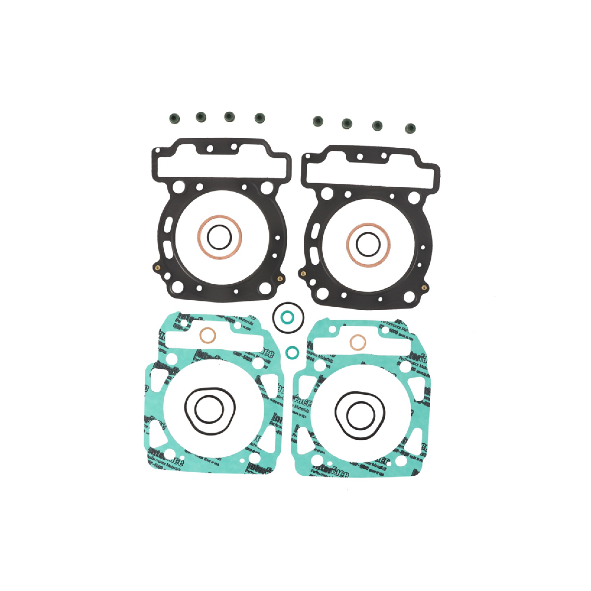 Vertex Full Top Gasket Set (710333) for Ski-Doo Legend Touring V800 07-09