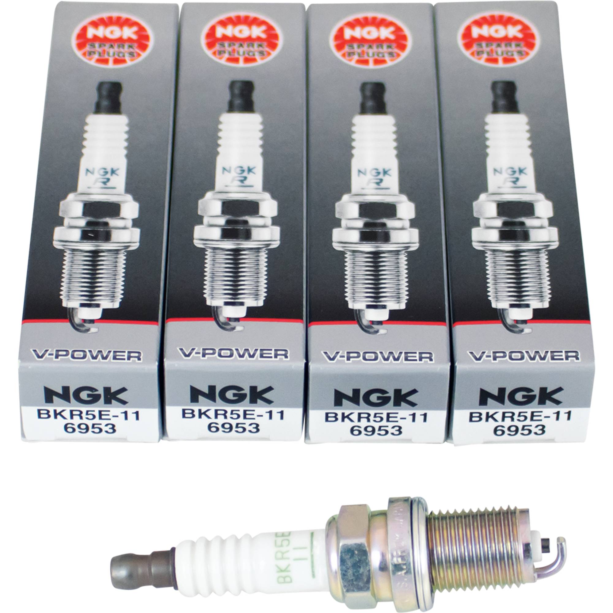 Spark Plug For Champion 71, NGK 6953, BKR5E-11; 130-843-4