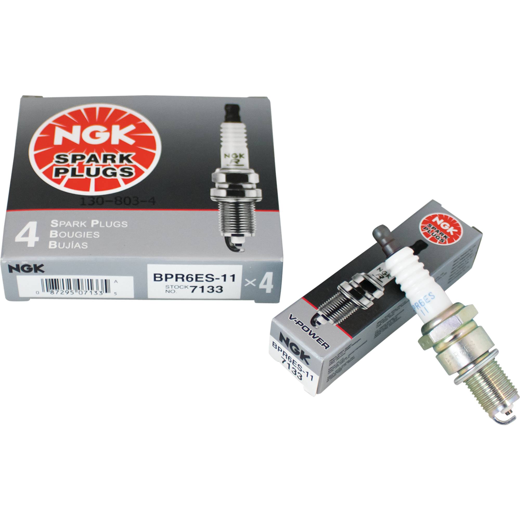 Spark Plug For NGK 7133, Subaru 065-01404-80 Resistor Plug Type; 130-803-4