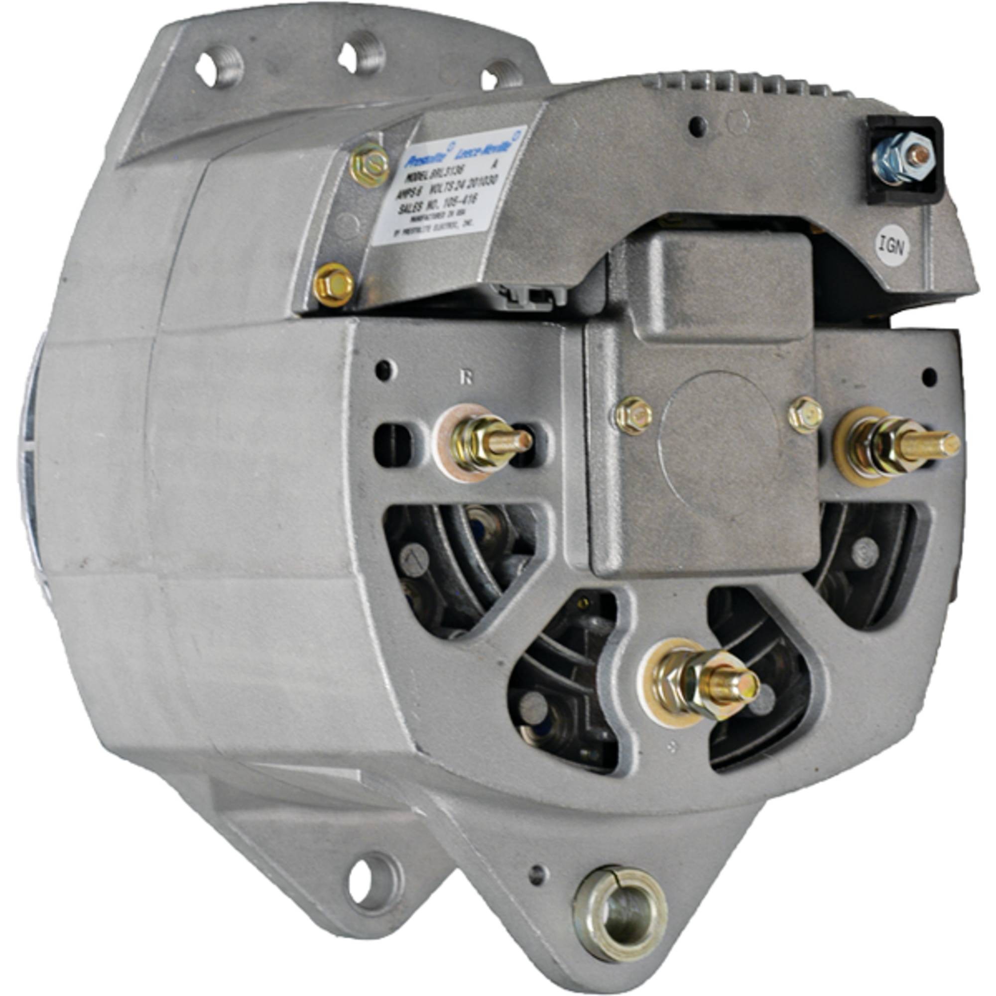 Alternator For Volvo Penta TAMD120, TAMD120A B, TAMD120A 1972-1983; LNP-8SC3157V