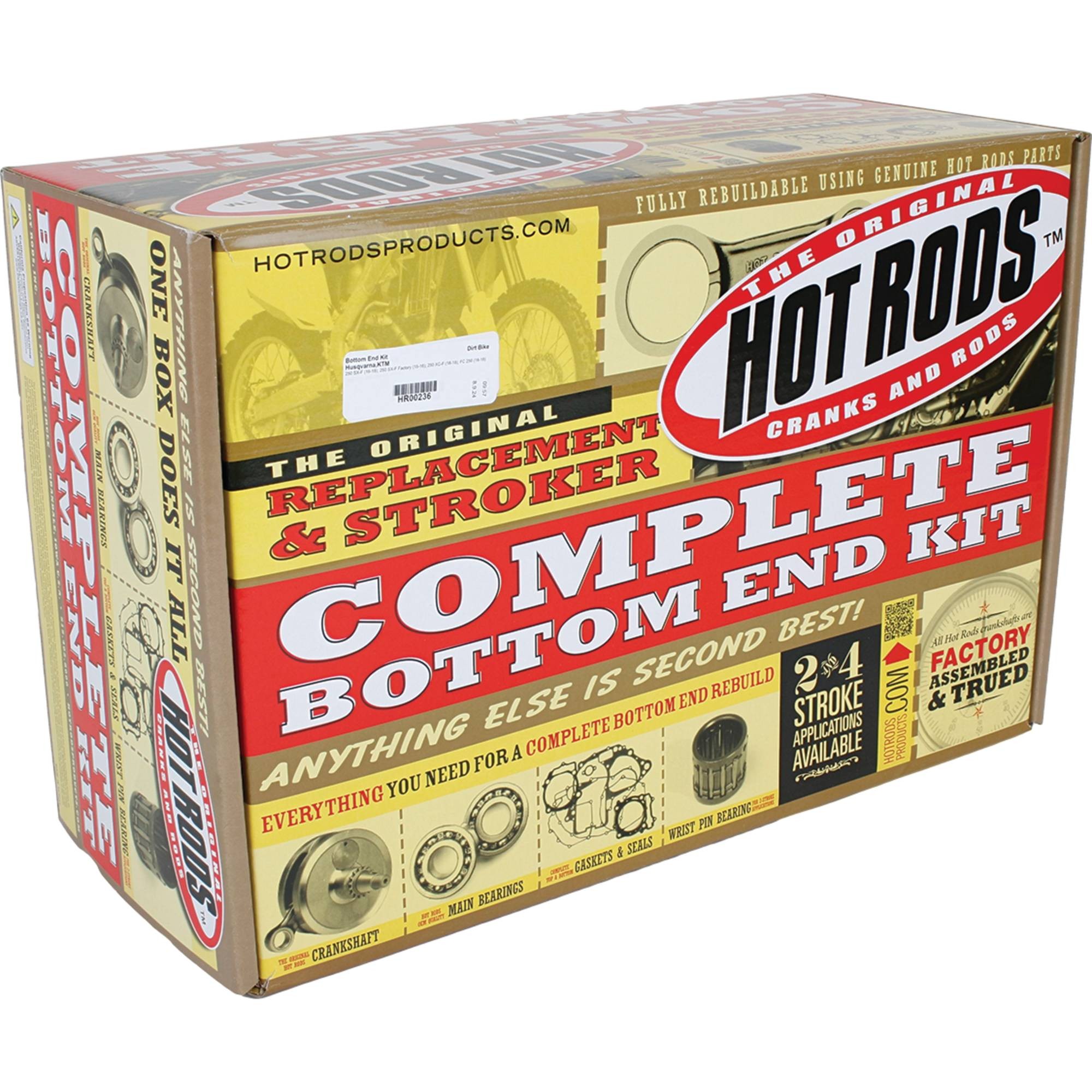 Bottom End Kit For KTM 250 SX-F 2016-2018, 250 SX-F Factory 2015-2016; HR00236