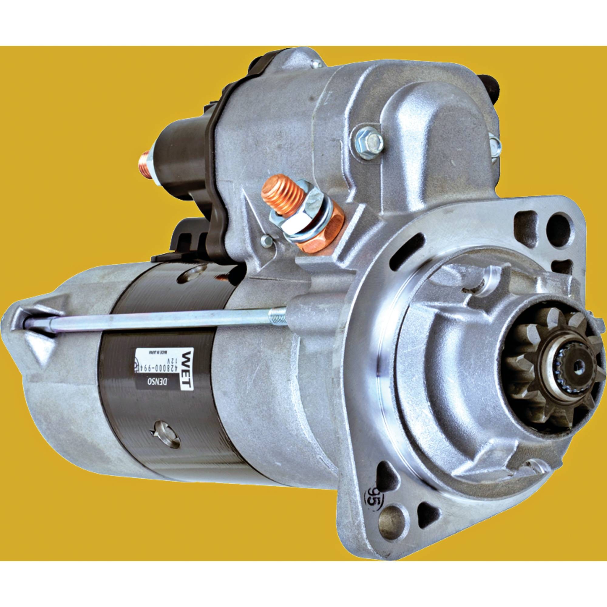 Starter For Cummins 10D 4996708, 428000-711, 428000-7110; DEN-428000-9940