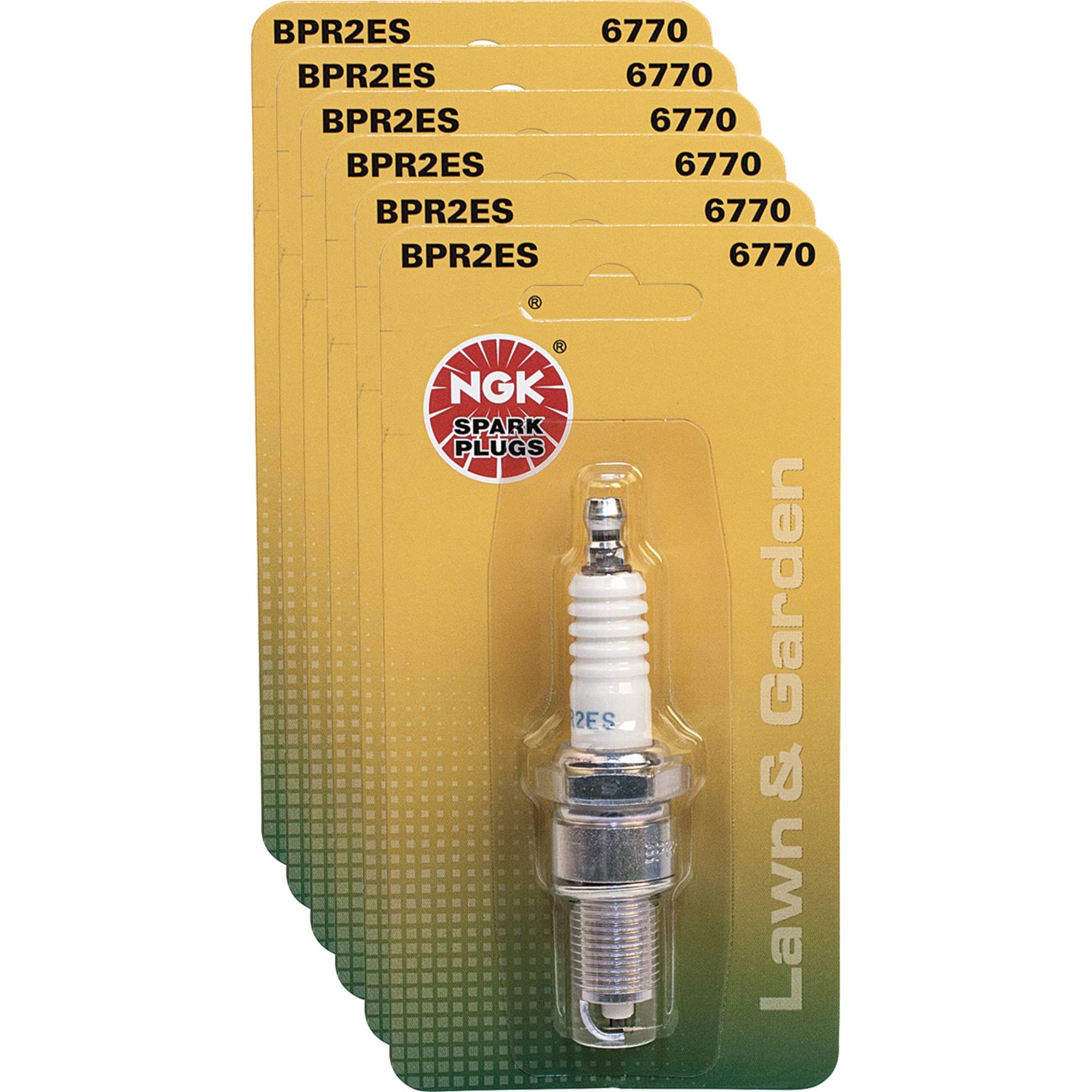 Carded Spark Plug For NGK BPR2ES; 130-228-6