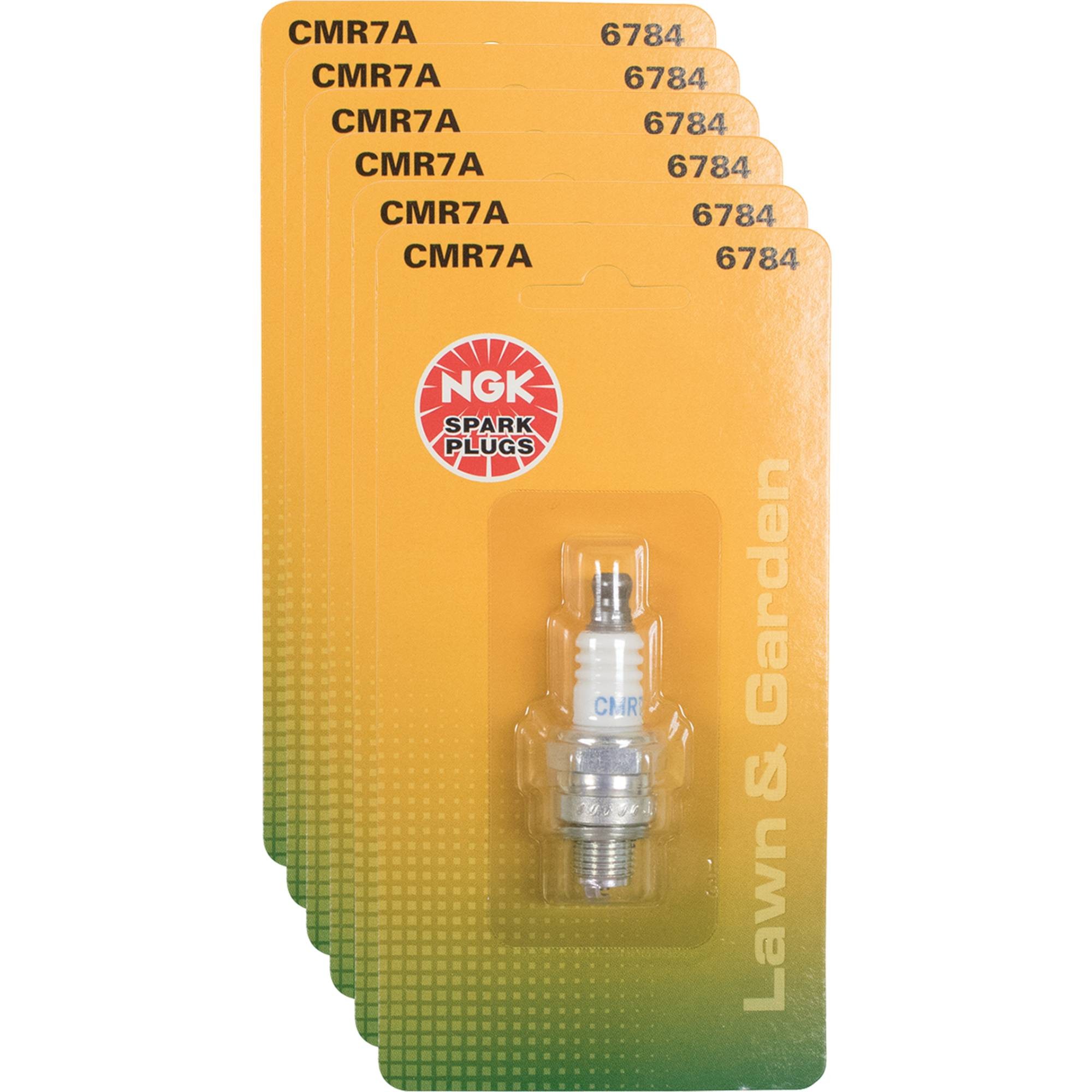 Carded Spark Plug For NGK 6784, CMR7A; 130-224-6