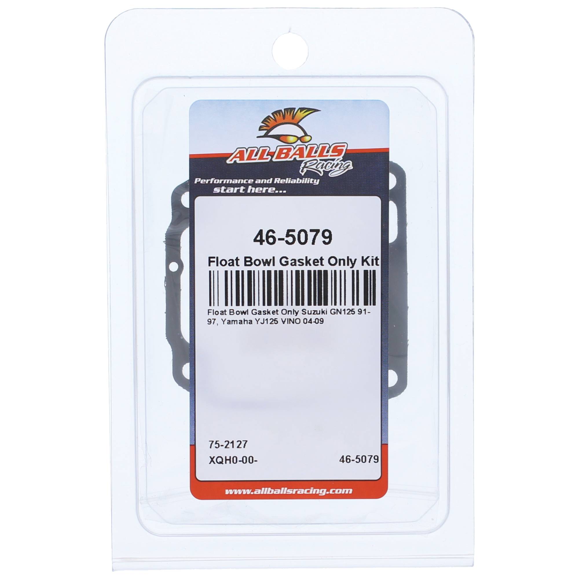 All Balls Float Bowl Gasket Only Kit (46-5079) for Yamaha YJ125 VINO 04-09