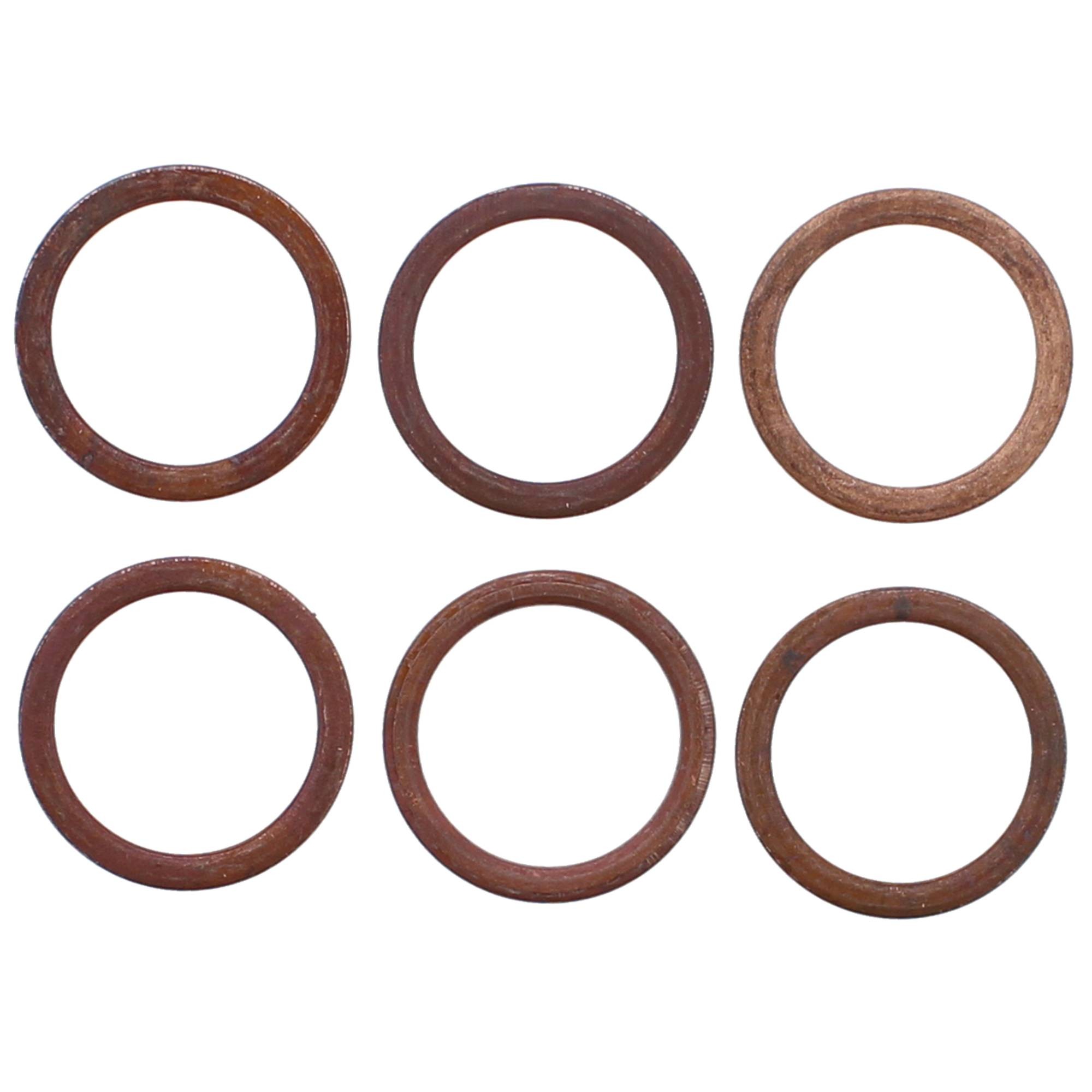 Vertex Exhaust Gasket Kit (823023) for Kawasaki KZ1300 79-82