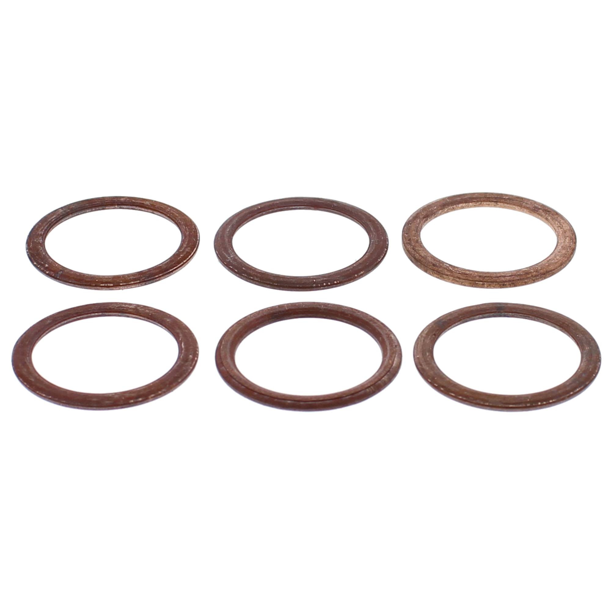 Vertex Exhaust Gasket Kit (823023) for Kawasaki KZ1300 79-82