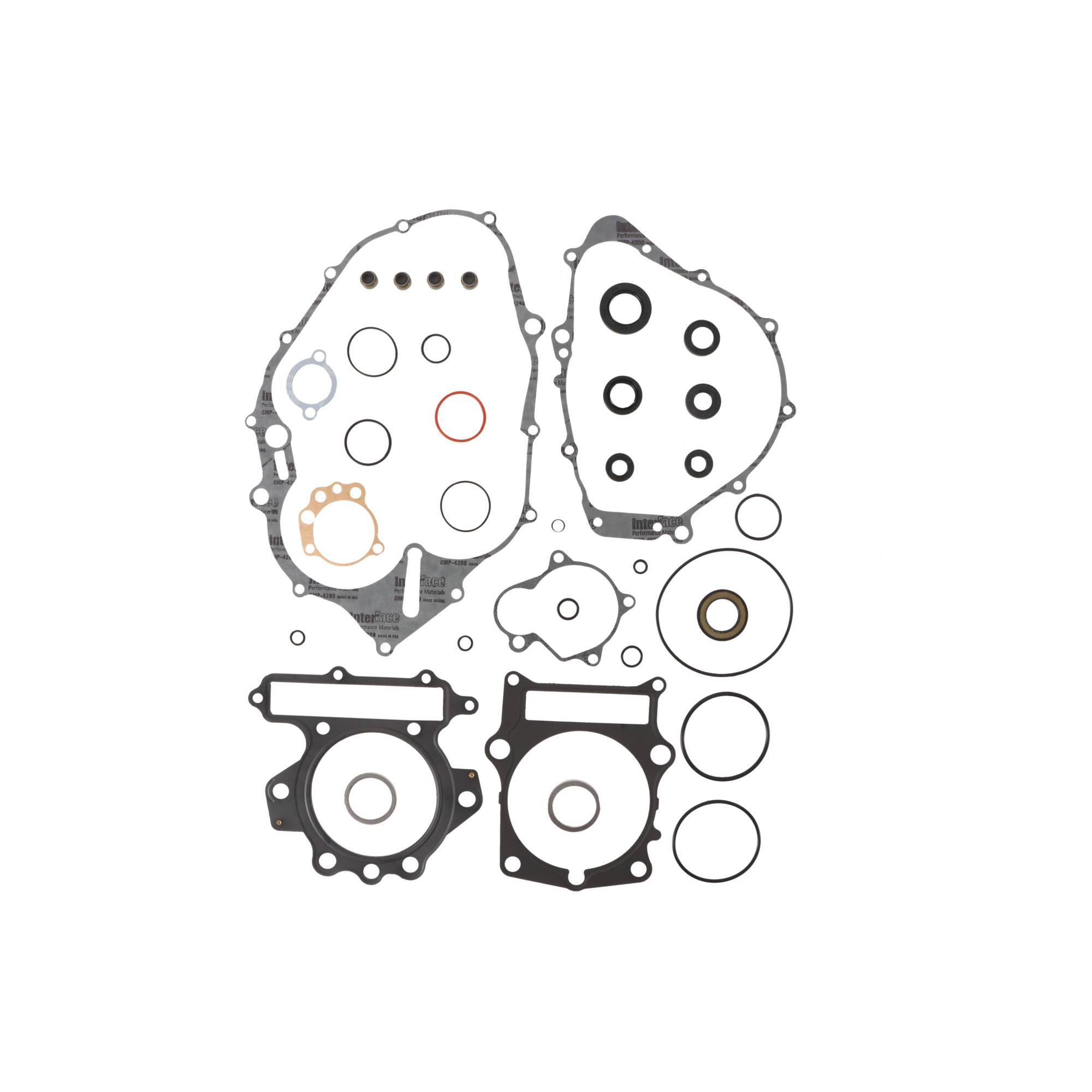 Complete Gasket Kit with Seals For Yamaha XT 600 1990-1995; 811685