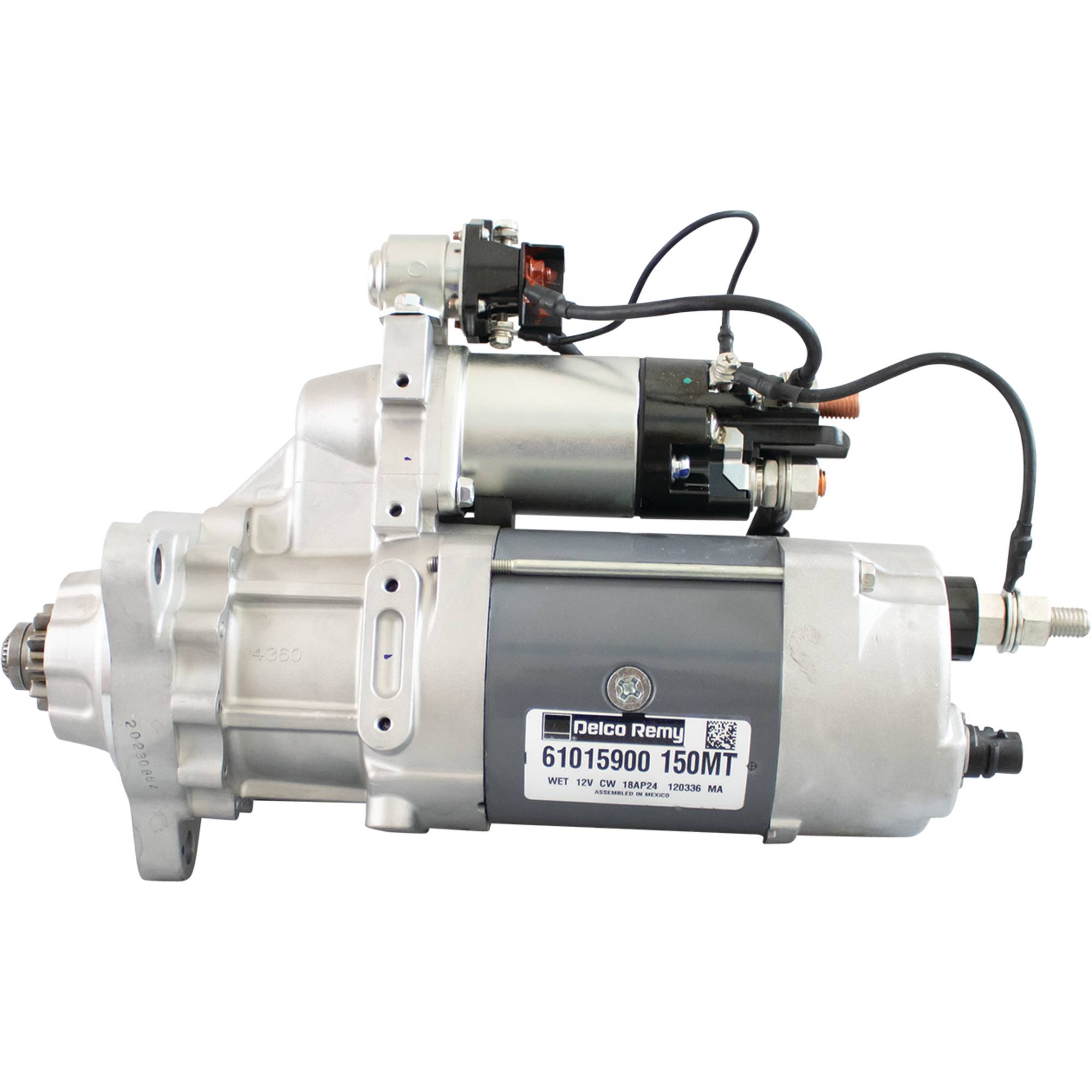 Starter For Delco 61008898, 61015900, Leece Neville M110R2613SE; DRA-61015900