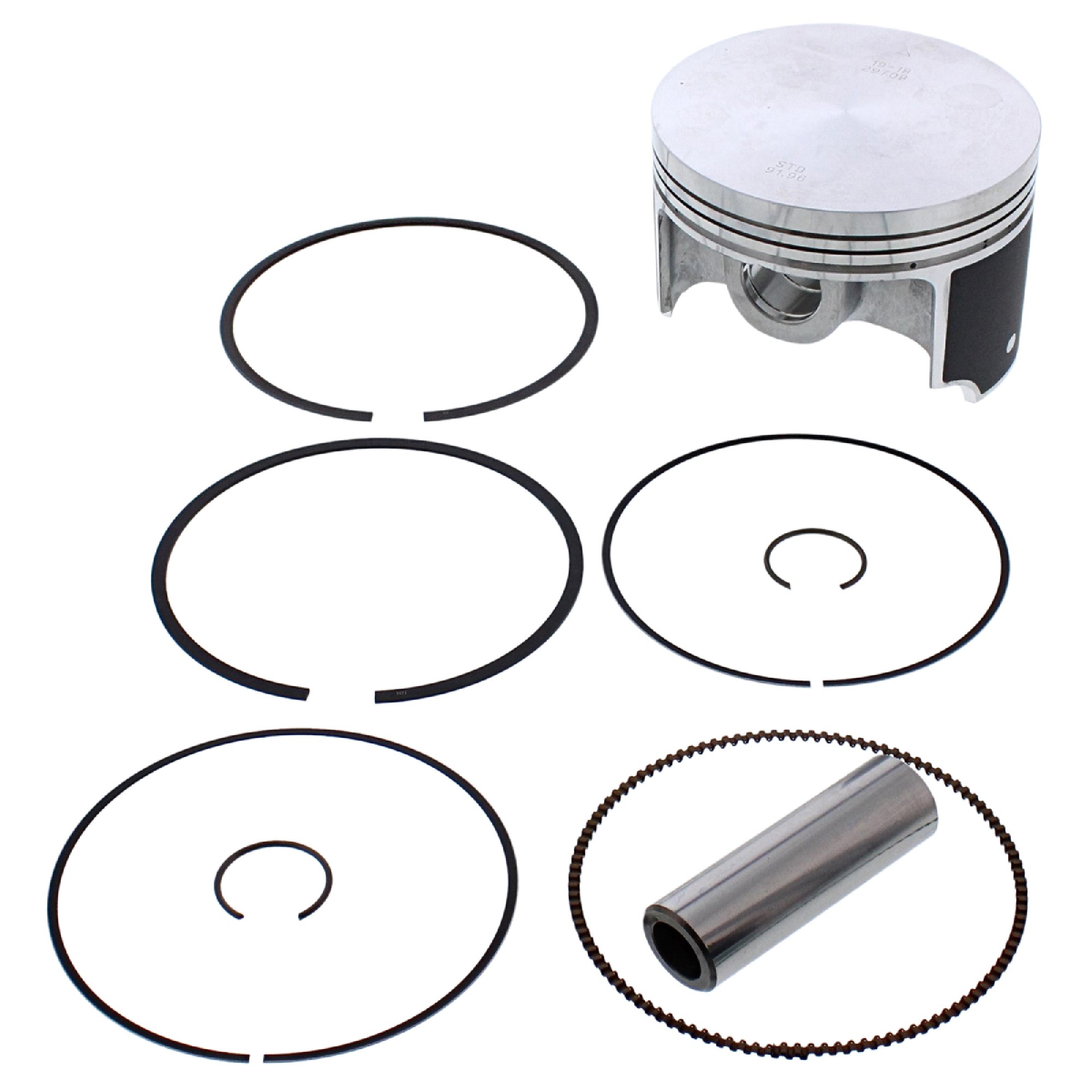 Complete Engine Rebuild Kit For KTM 125 SX, Husqvarna TC 125 2018-2019; WR00078