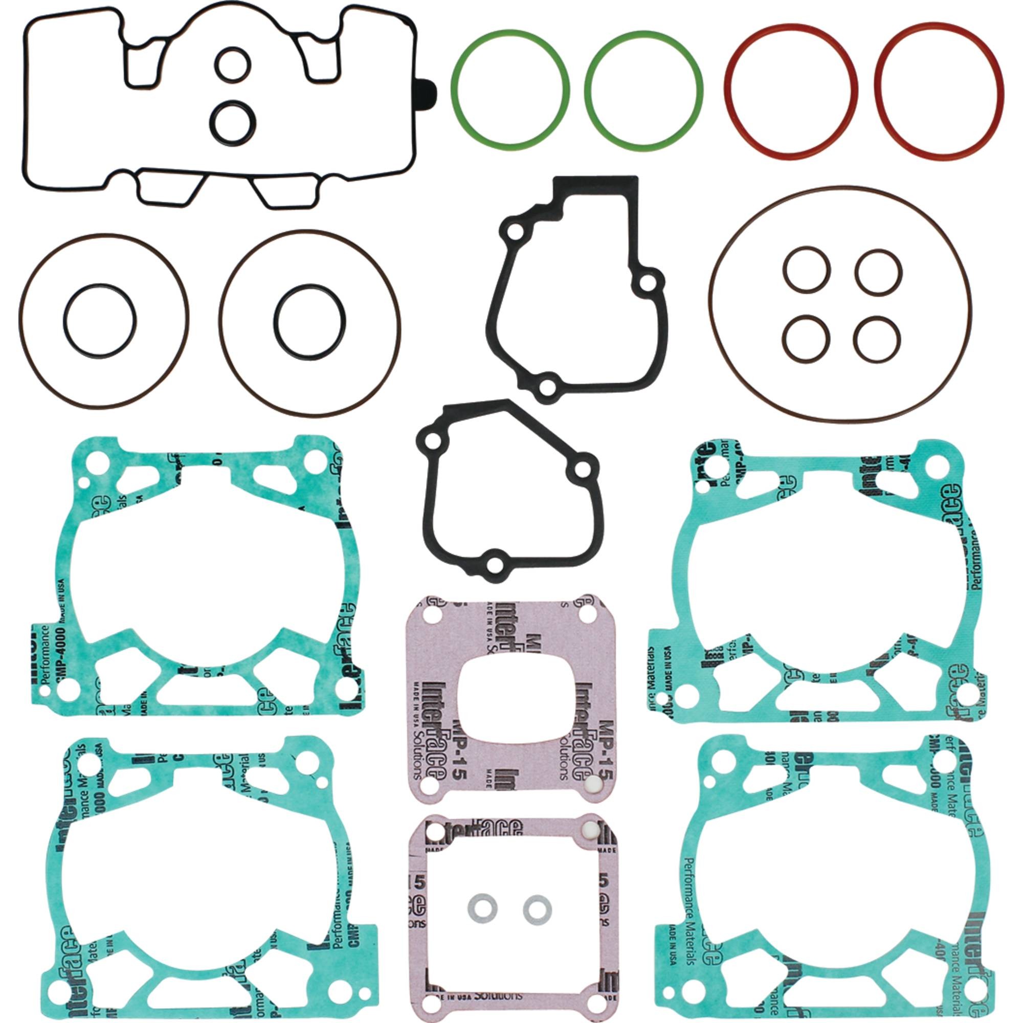 Top End Piston Kit For KTM 150 EXC TPI 2021-23, Husqvarna TE 150 2023; VTK24519A