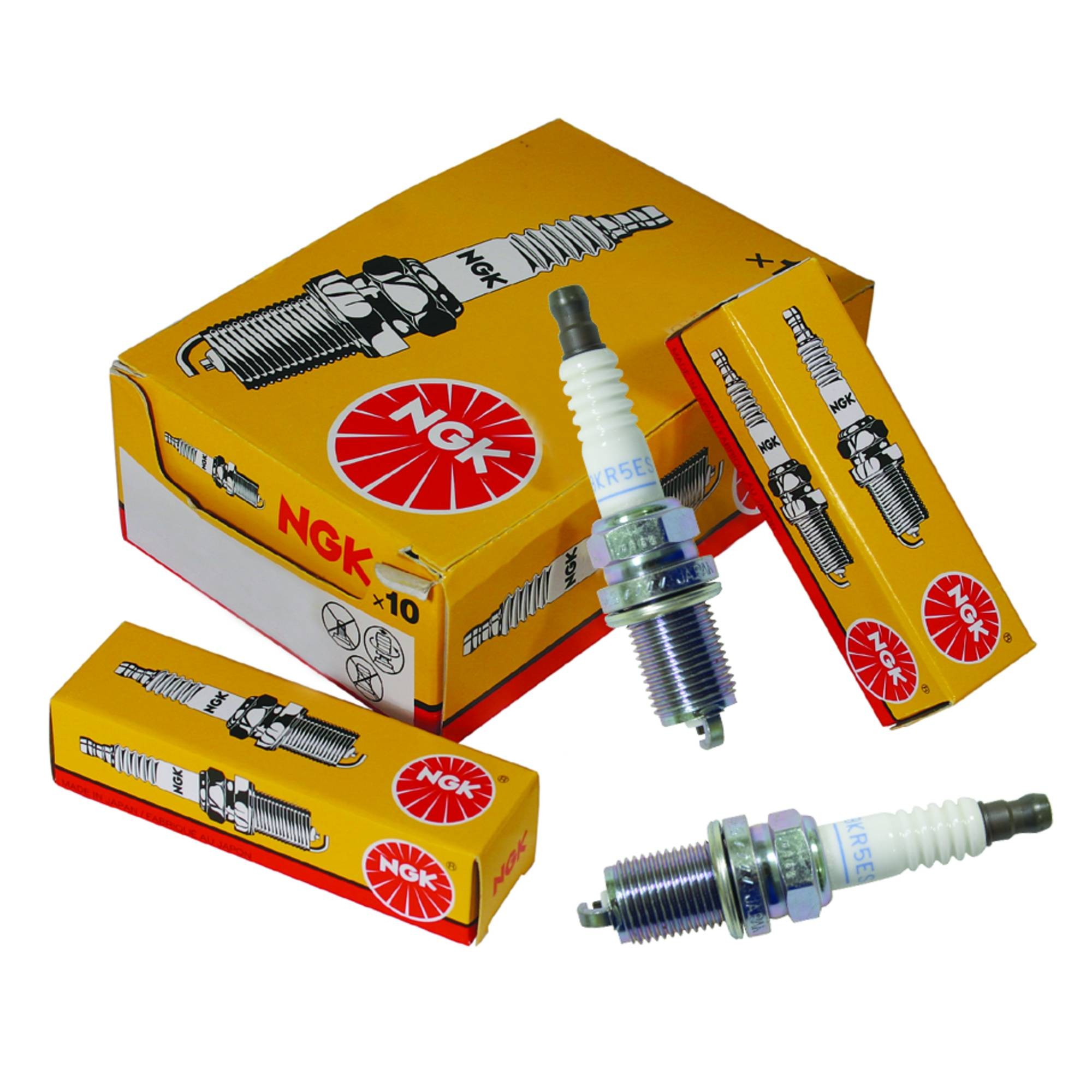 Spark Plug For NGK 2460, BKR5ES Resistor Plug Type; 130-906-4