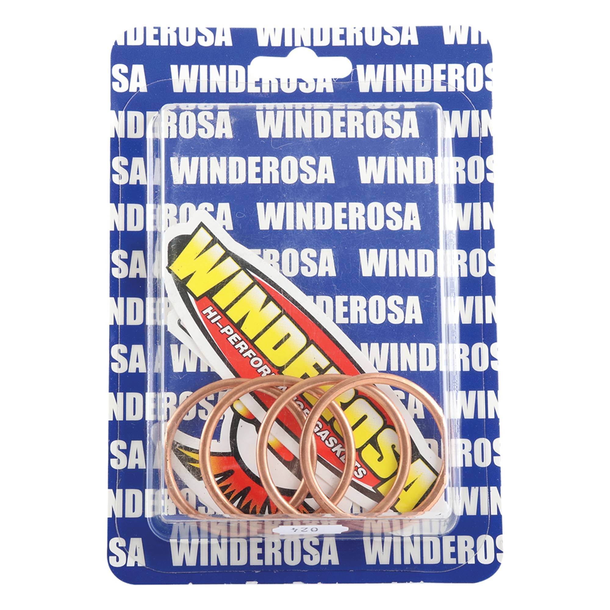 Vertex Exhaust Gasket Kit (823024) for Kawasaki ZR1100 92-95