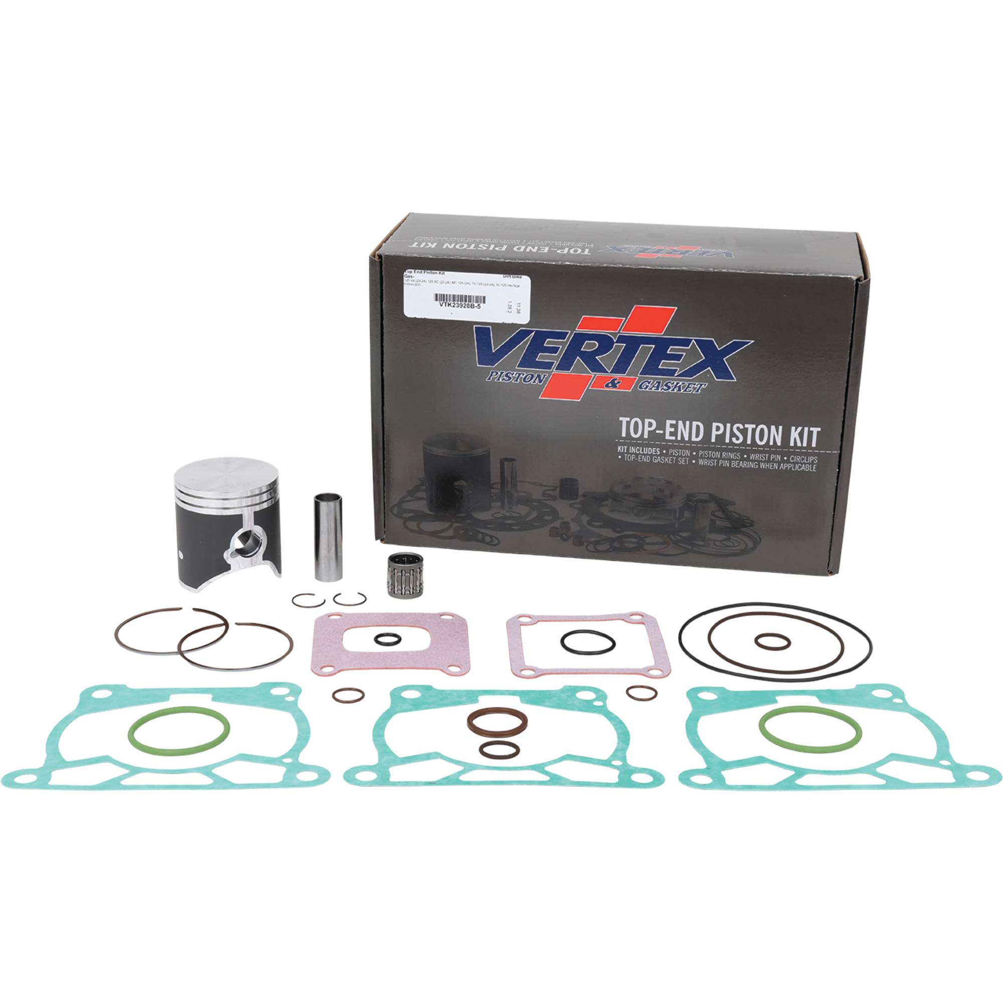 Top End Piston Kit For KTM 125 SX 2023-2024, 125 XC 2023-2024; VTK23928B-5