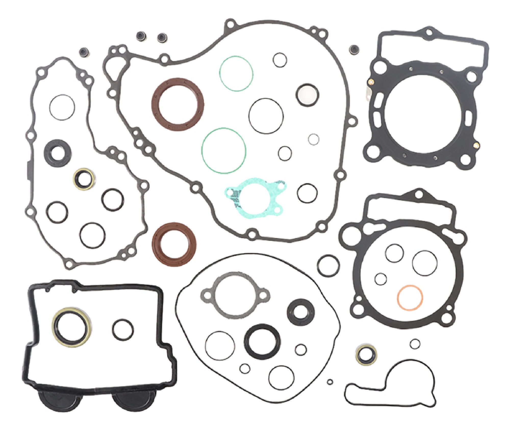 Vertex Complete Gasket Set (811372) for KTM SX-F 250 Factory Edition 15