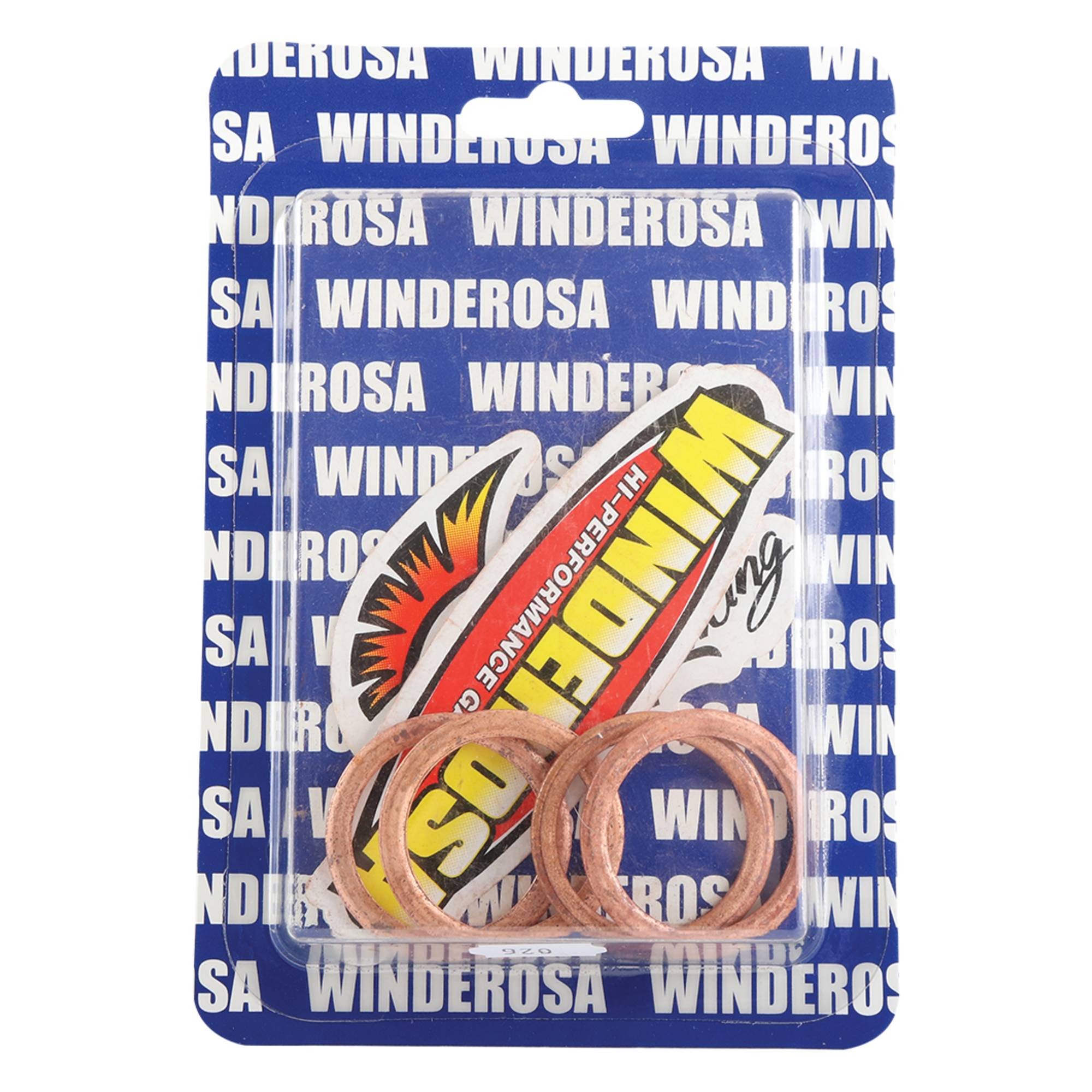 Vertex Exhaust Gasket Kit (823026) for Kawasaki NINJA 600R (ZX600C) 88-97