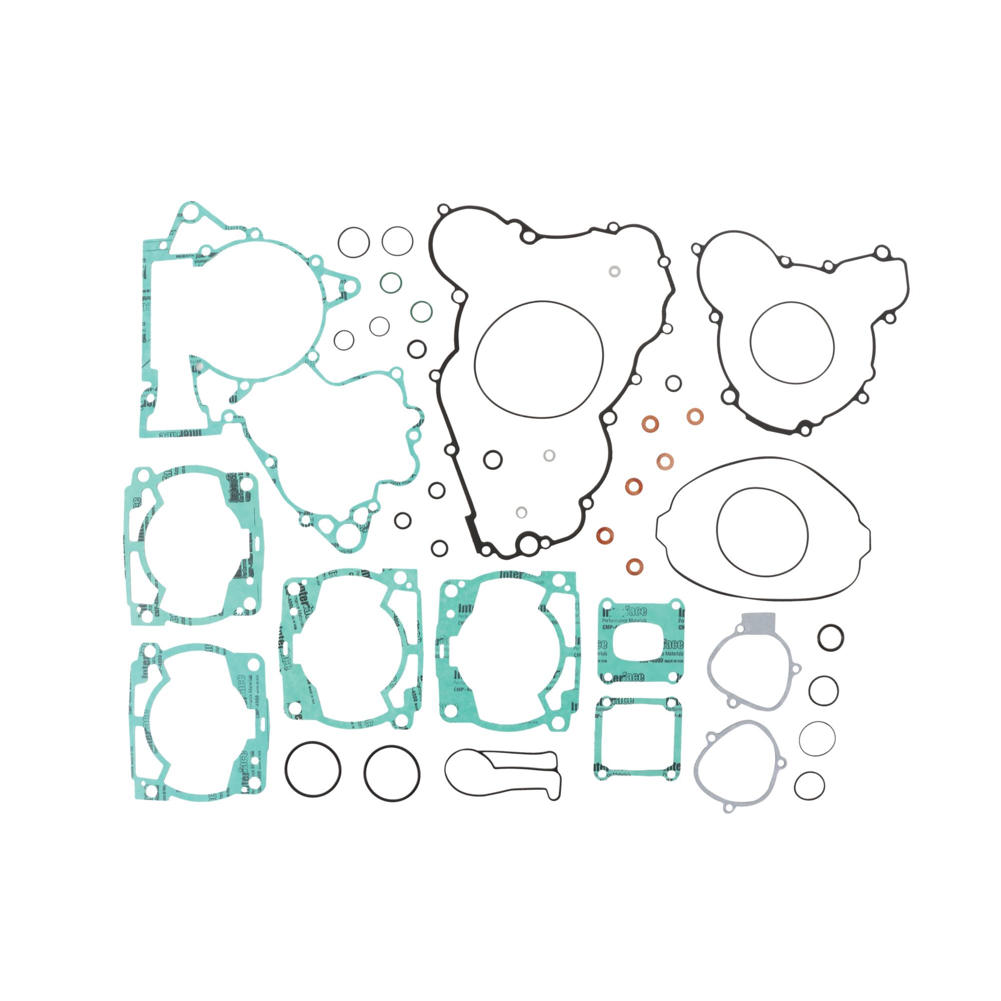 Vertex Complete Gasket Set (808976) for Husqvarna TC 250 17-19, TE 250 17-18