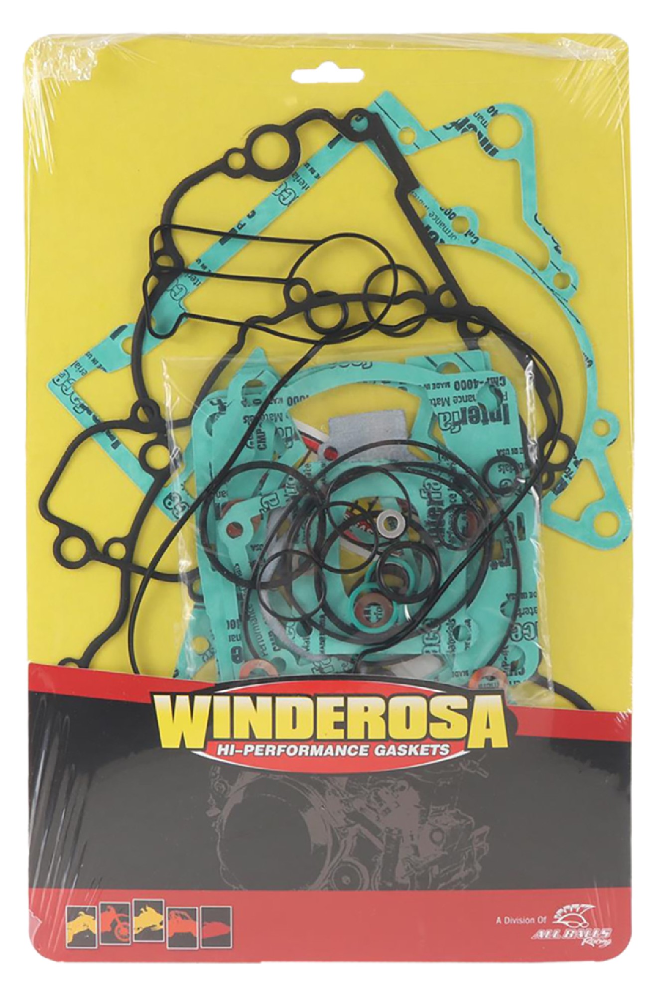 Vertex Complete Gasket Set (808976) for Husqvarna TE 300 TPI 19, TX 300 17-19