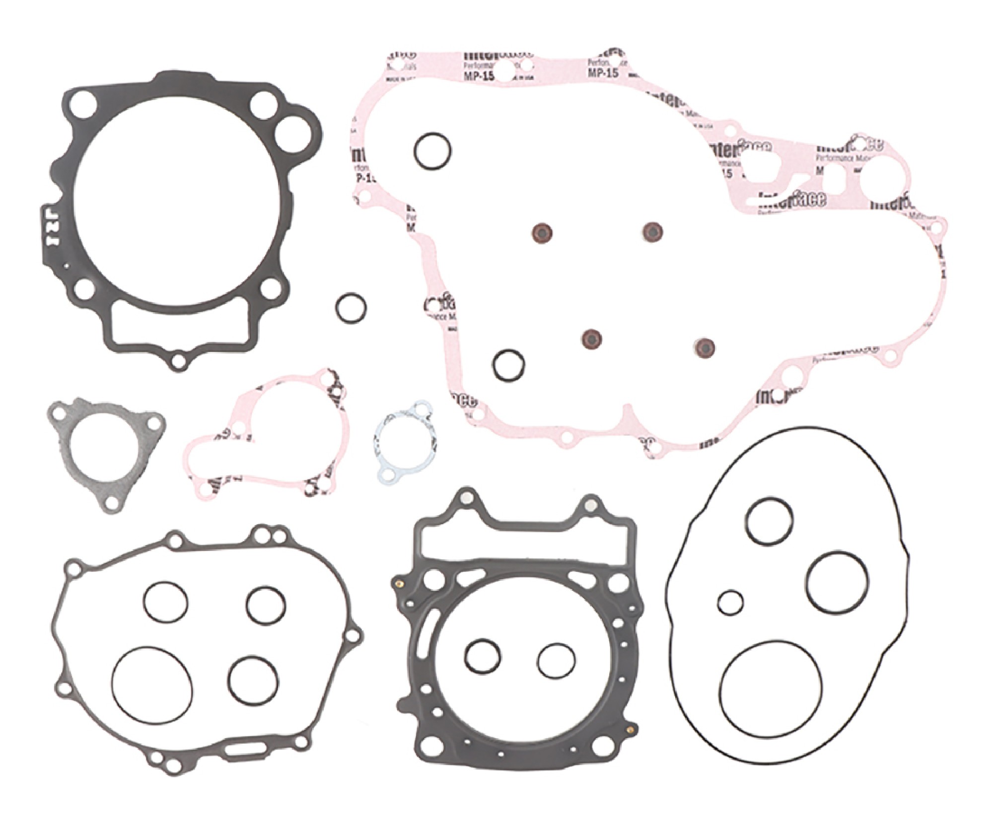 Vertex Complete Gasket Set (808994) for Yamaha YZ450FX 16-19