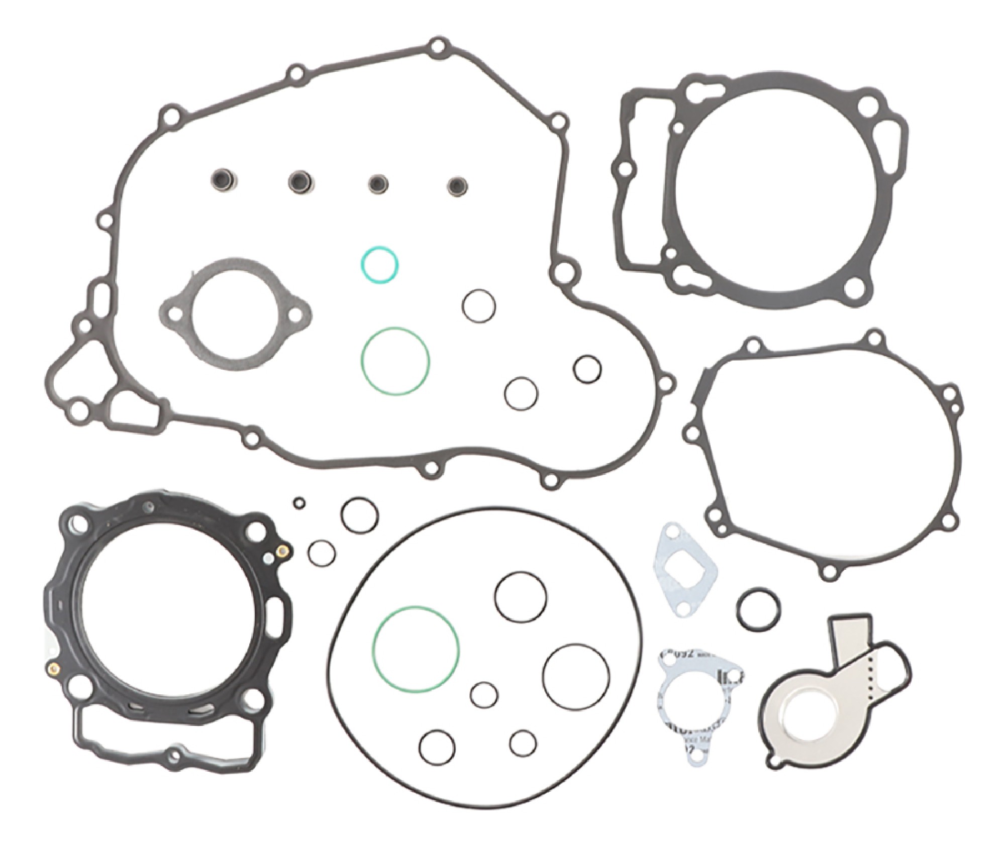 Vertex Complete Gasket Set (808998) for KTM EXC-F 450 Six Days, EXC-F 500 17-19