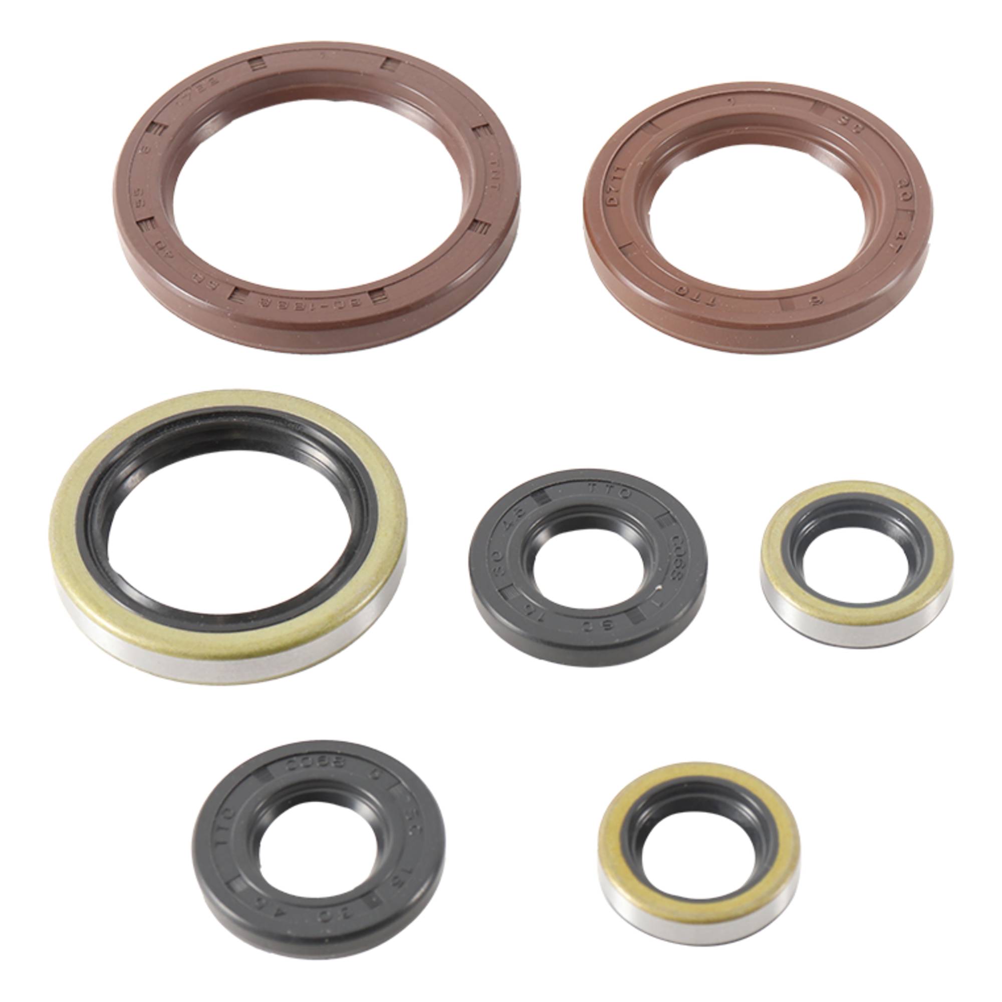 Engine Oil Seal Kit For KTM 250 SX-F Factory 2015-2017, 2022, 2024; 822372
