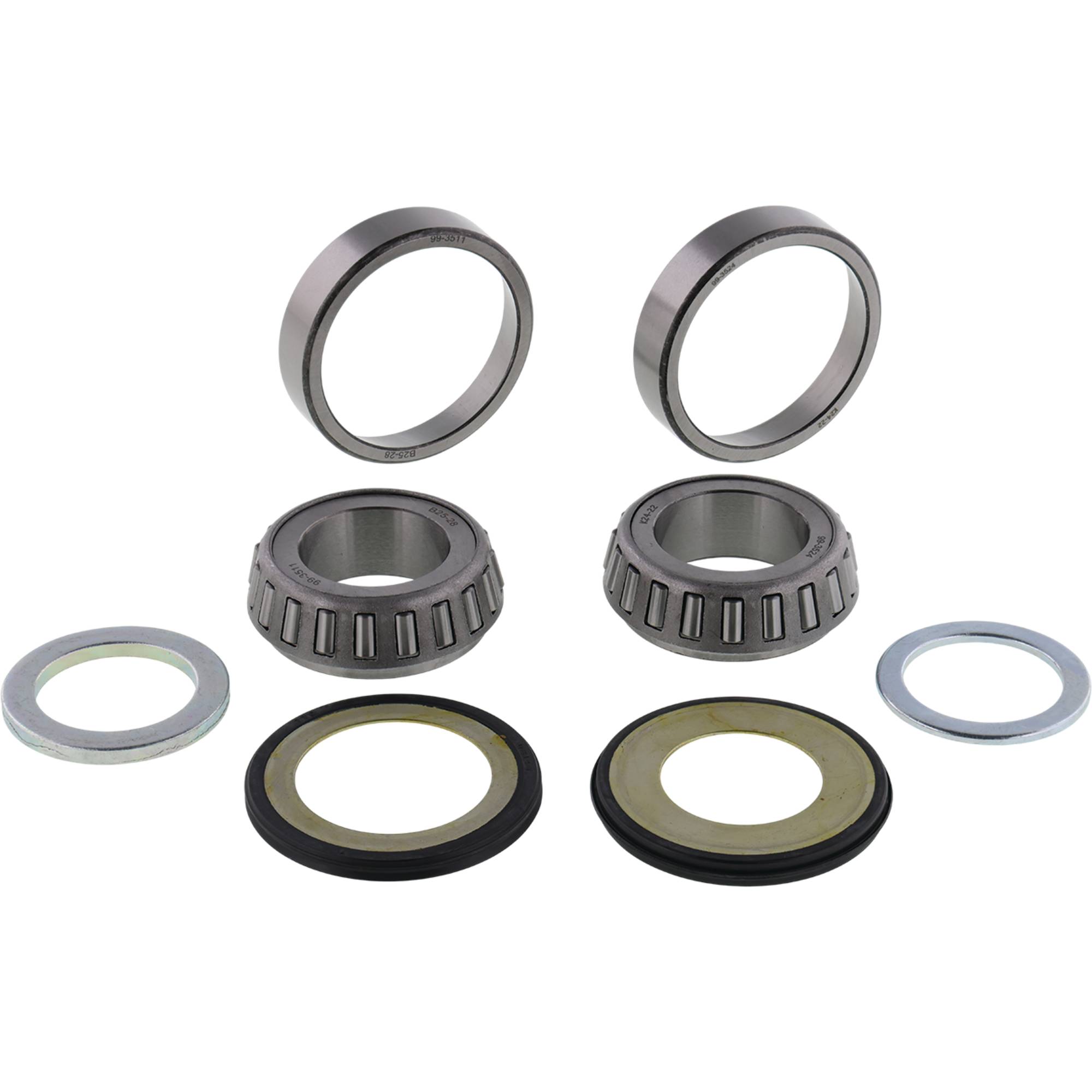 All Balls Steering Stem Bearing Seal Kit for Honda