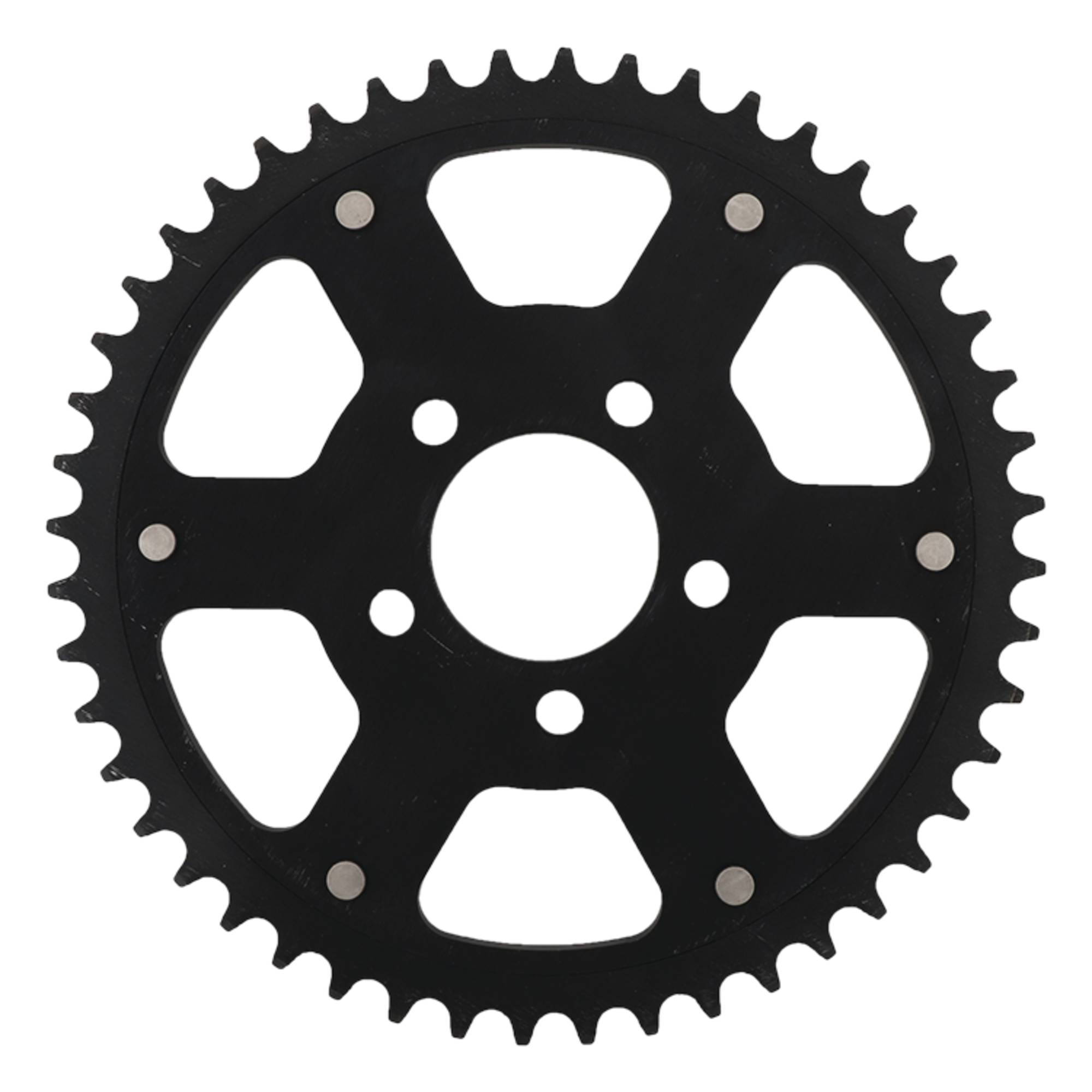 Stealth Sprocket Blk For Harley Davidson 530 pitch 2.21 bore; RST-7081-48-BLK