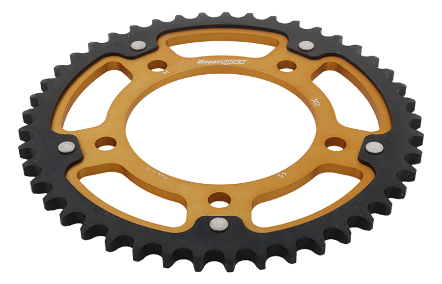Stealth Sprocket Gld For Honda CB 1100 2013-2014, CB 900 F 919; RST-302-45-GLD