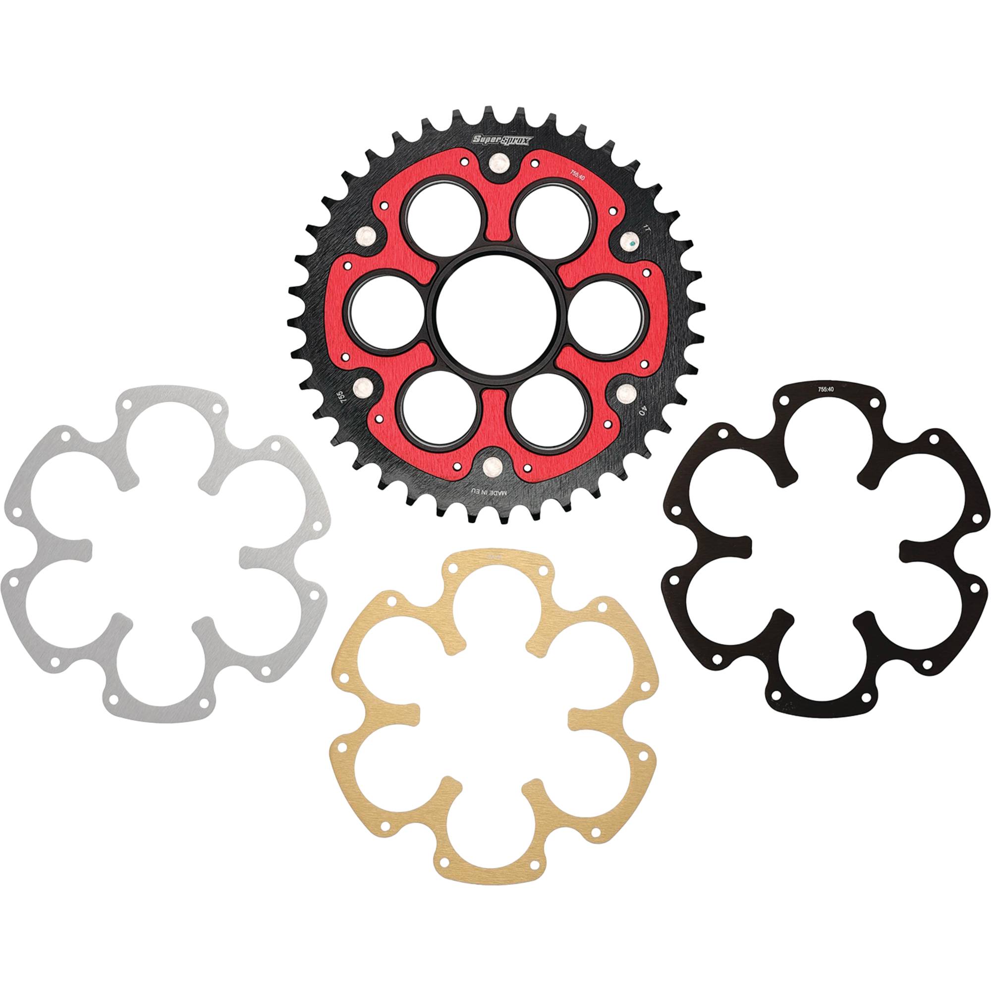 Ducati Edge Kit 520 Conversion For Ducati Monster 1200 2014-2017; RSA-755-40-KIT