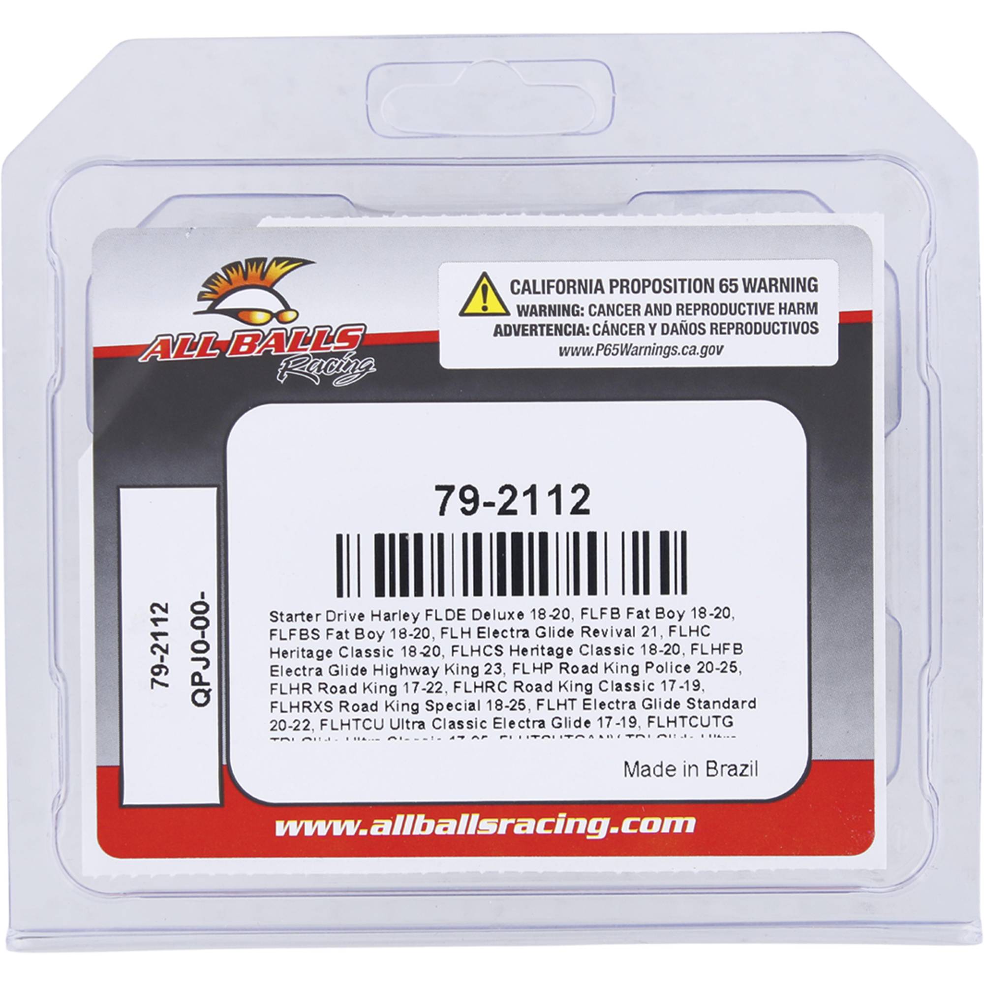 Starter Drive M8 For Harley FLDE Deluxe 2018-2020; 79-2112