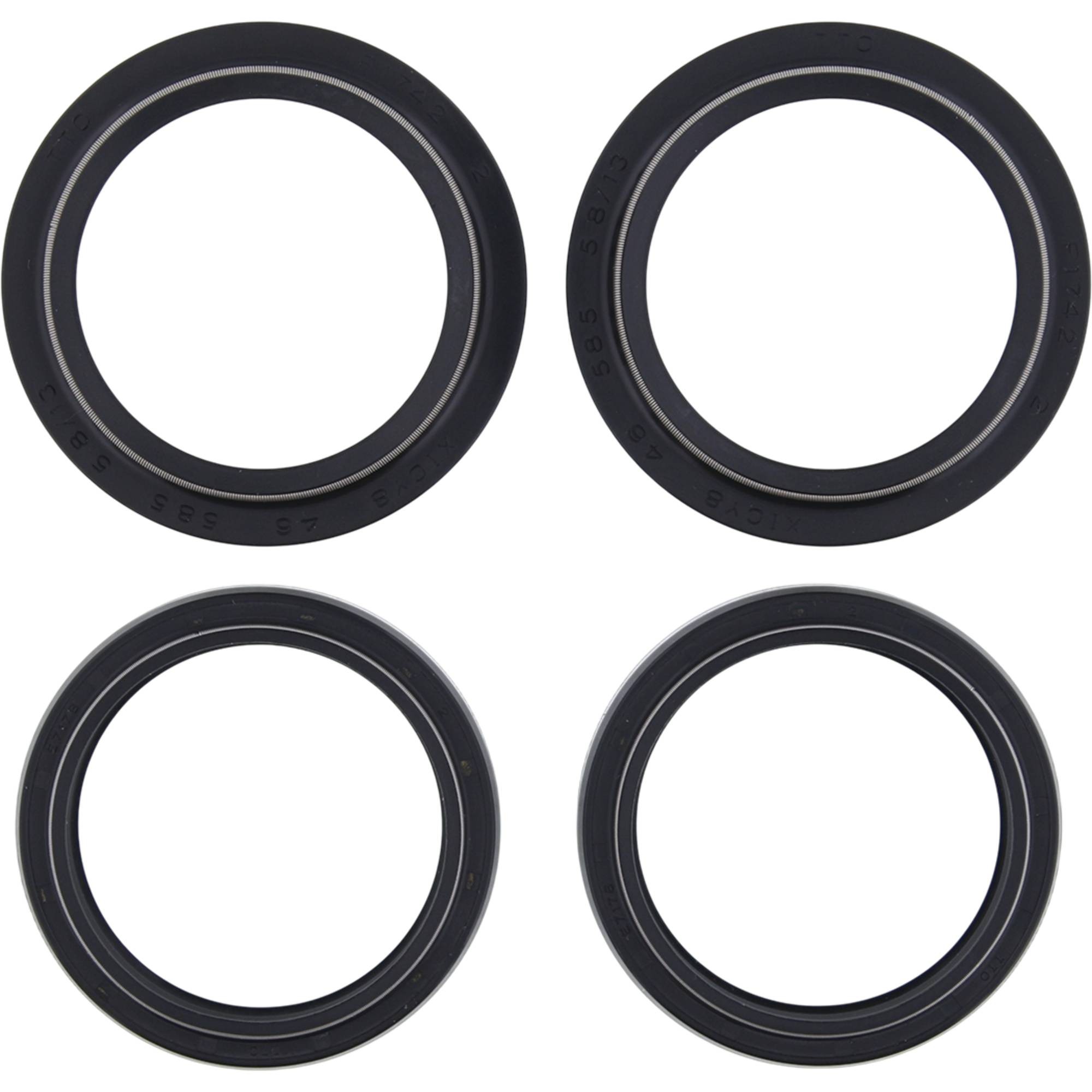 PW-Fork Seal Kit For Ducati Hypermotard 821, Hyperstrada 821 2013-15; PWFSK-Z032