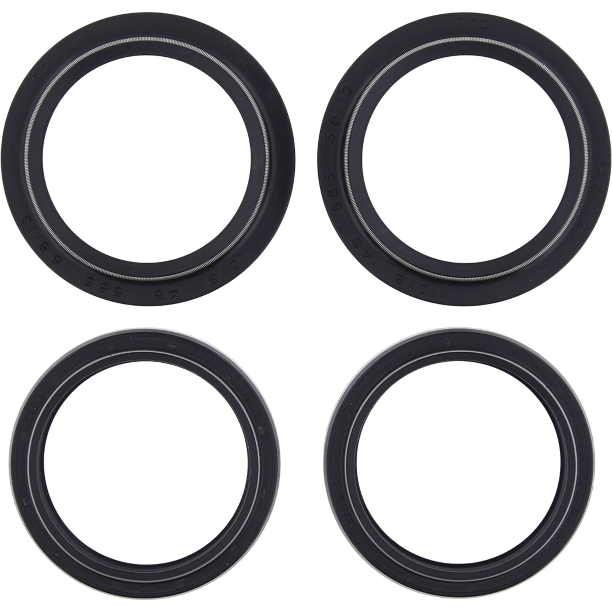 PW-Fork Seal Kit For Ducati Hypermotard 821, Hyperstrada 821 2013-15; PWFSK-Z032
