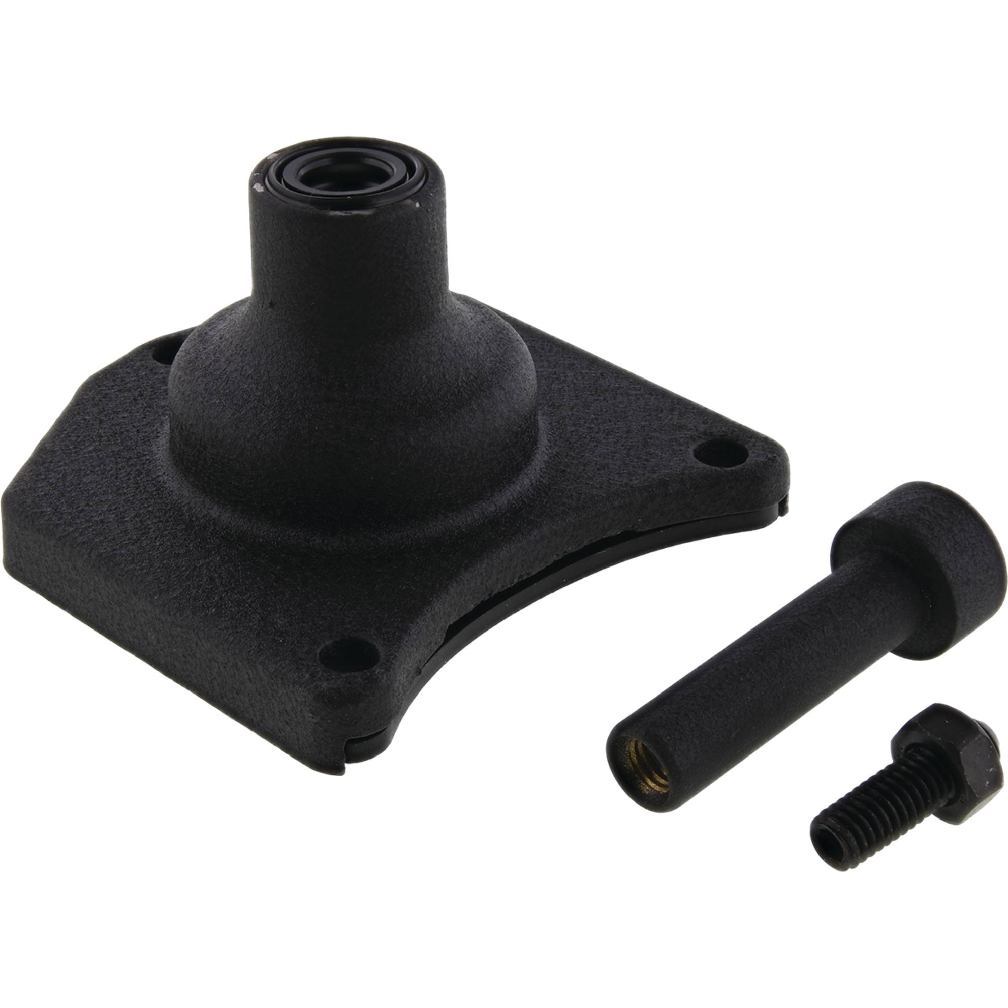 Str Button Black Wrinkle 1.5 1.8 kW; 79-4008