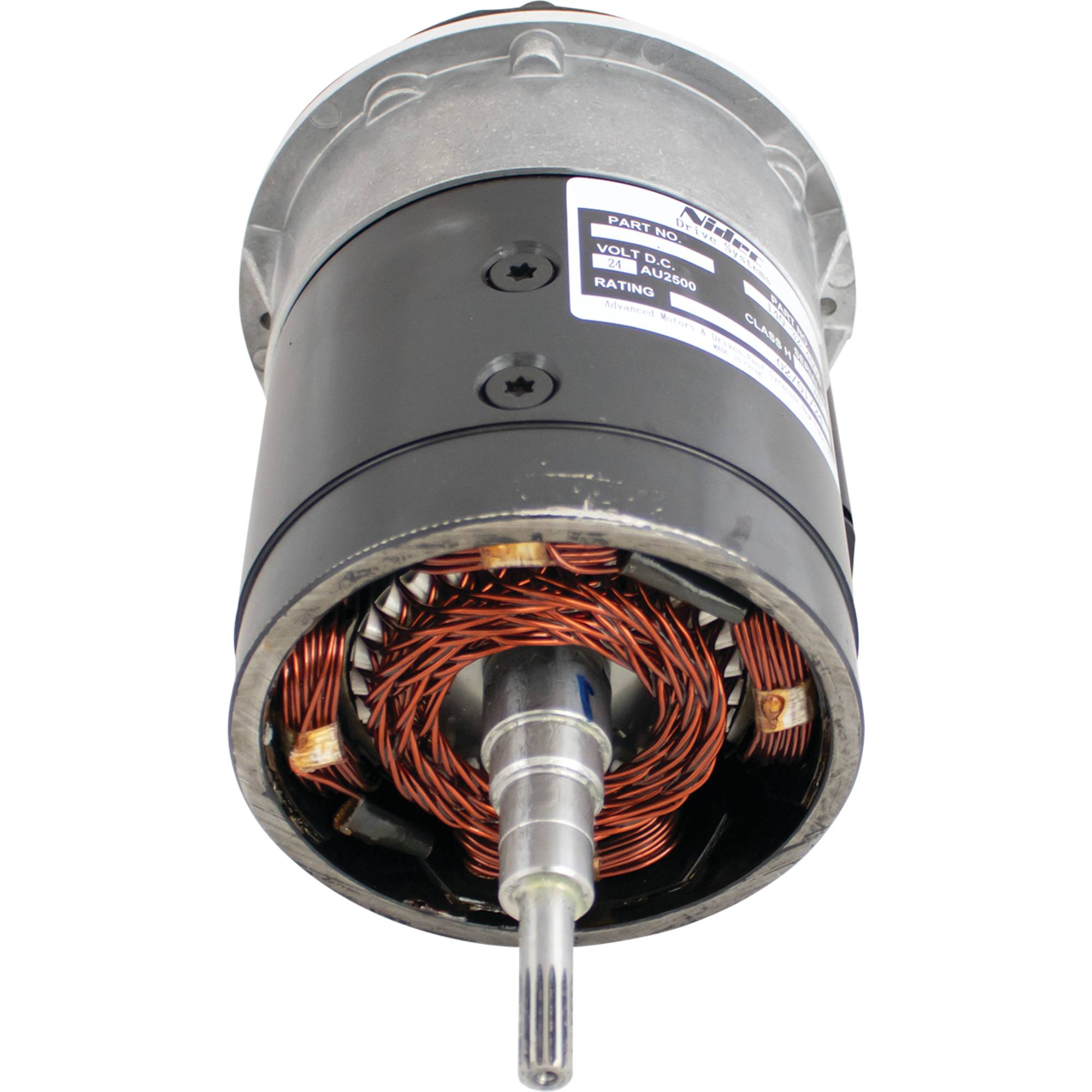 Traction/Drive Motor For Advanced Motors & Drives 140-32-4001; AMD-140-32-4009