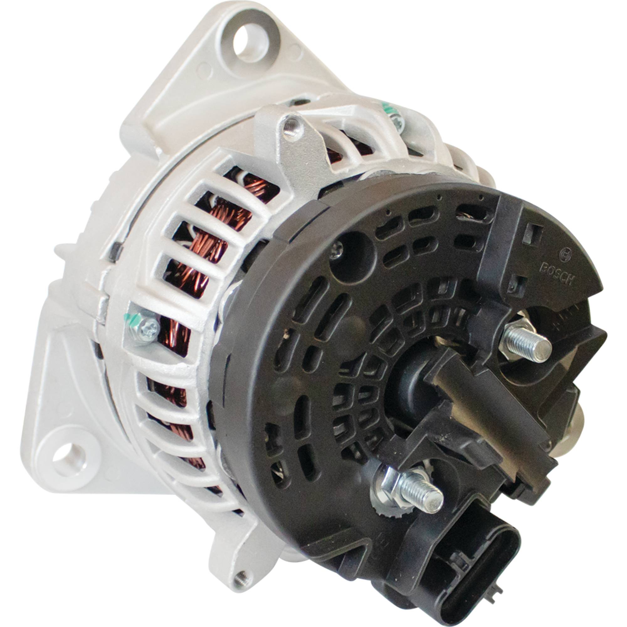 Alternator For Mercedes-Benz Unitog U-300, Unitog U-400 2000-03; BOS-1986A00932