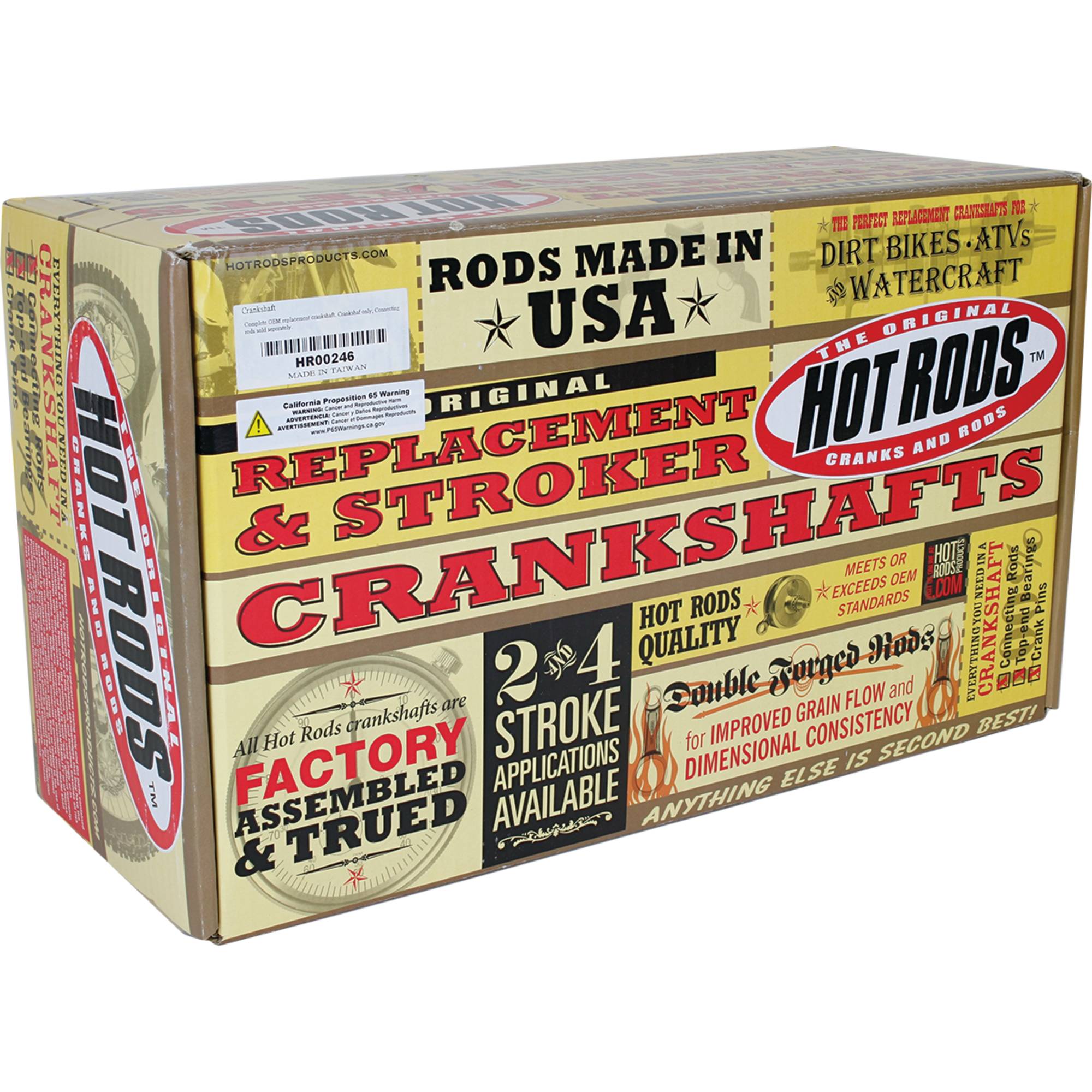 Crankshaft For Polaris PRO XD 2000G [1000cc] 2020-2021; HR00246