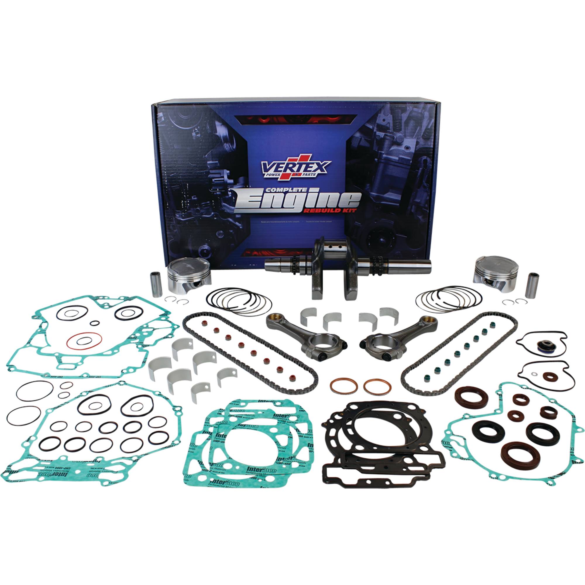 Oversized Complete Engine Rebuild Kit For Can-Am Commander 1000 2011-17; HR00197