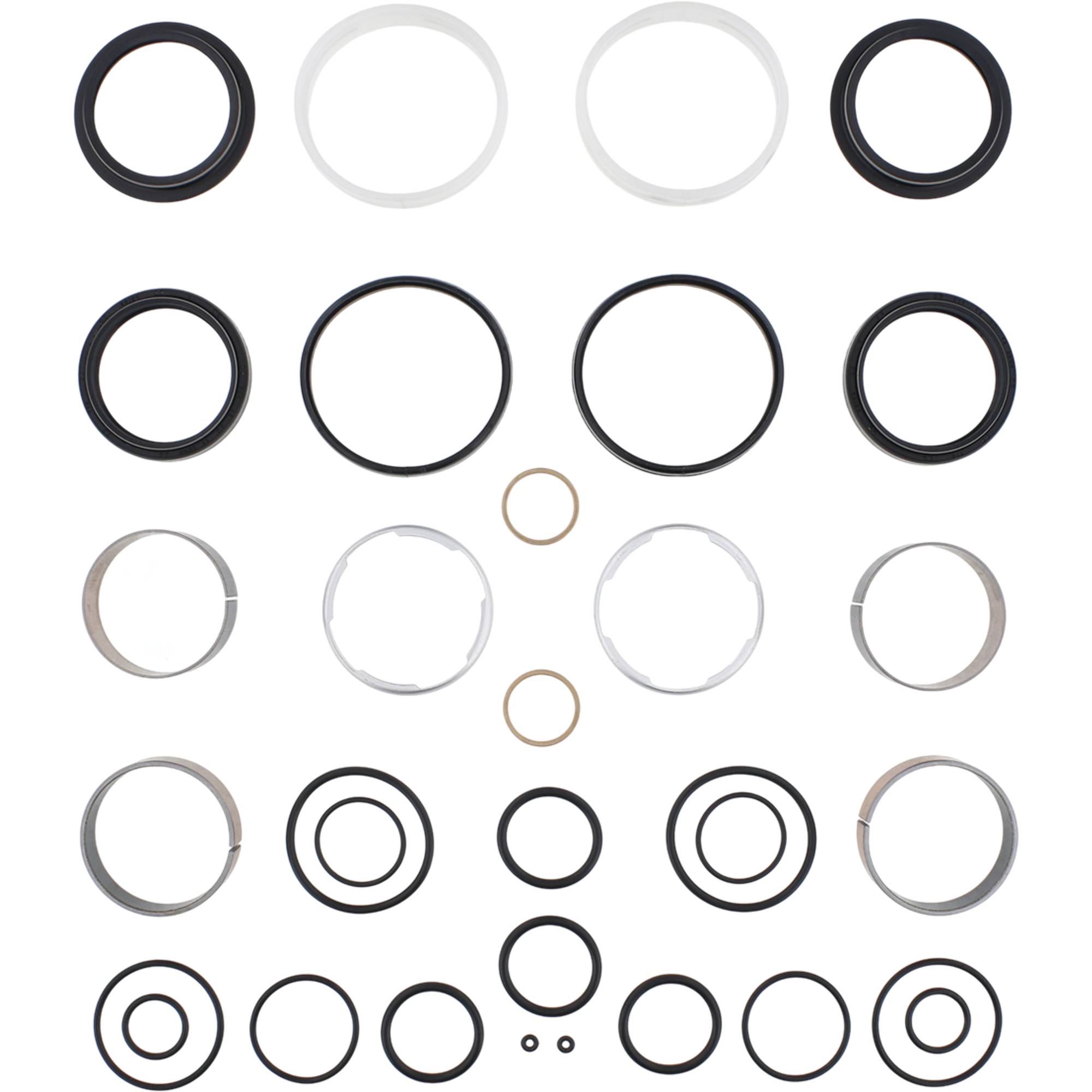PW-Fork Rebuild Kit For Husqvarna SM510 2010, TC 250 2010-2013; PWFFK-Y08-000