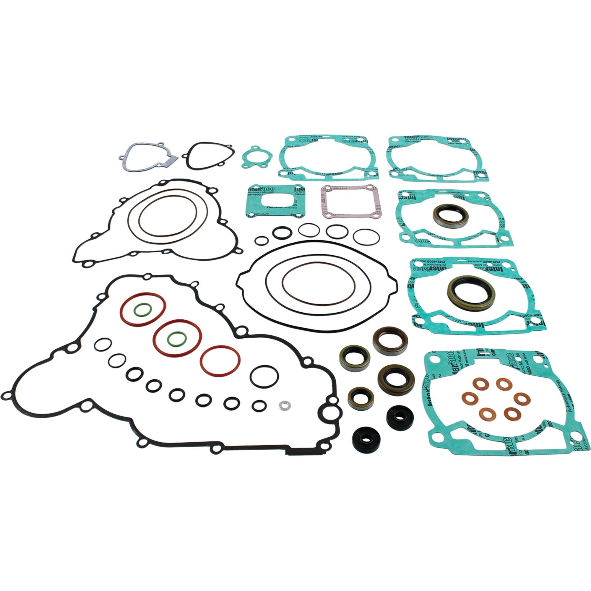Complete Gasket Kit With Seals For KTM 300 EXC TPI 2021-2022; 8110062