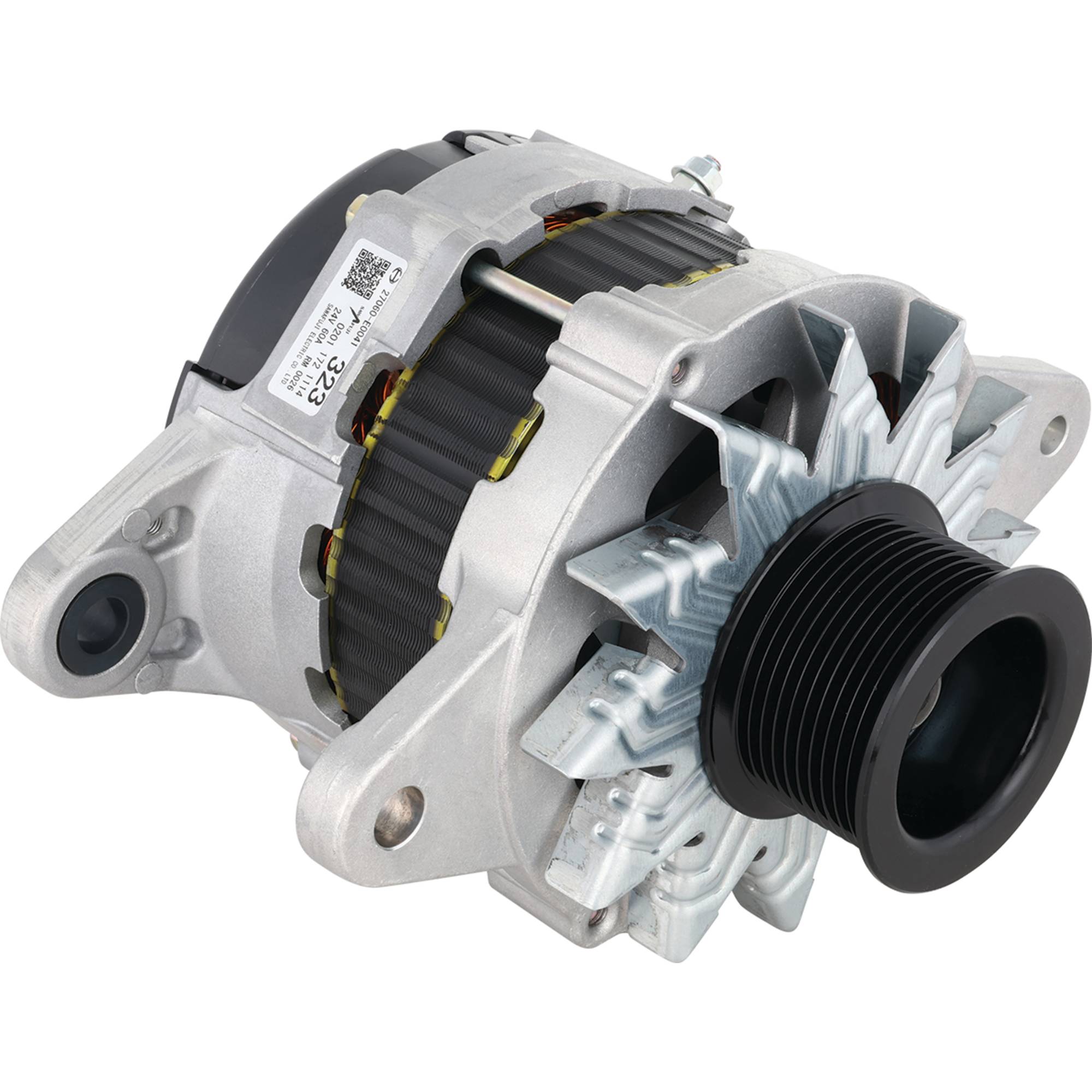 24 Volt Alternator For Sawafuji 0201-172-1111, 0201-172-1113; SAW-0201-172-1114
