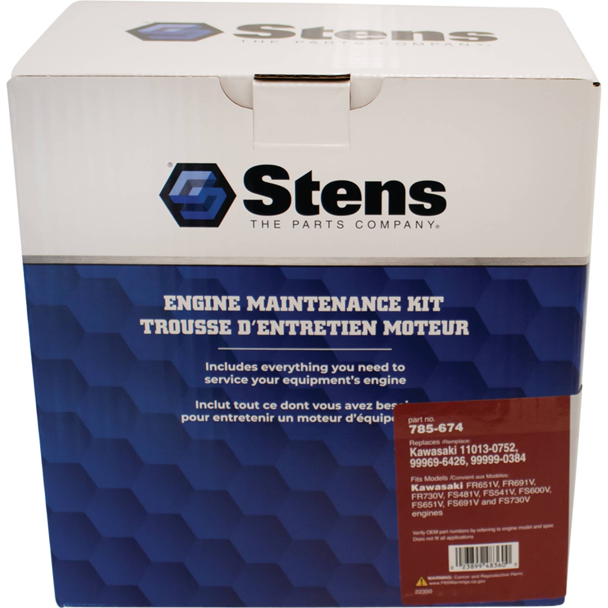 New Stens 785-674 Engine Maintenance Kit FITS Kawasaki 99999-0384