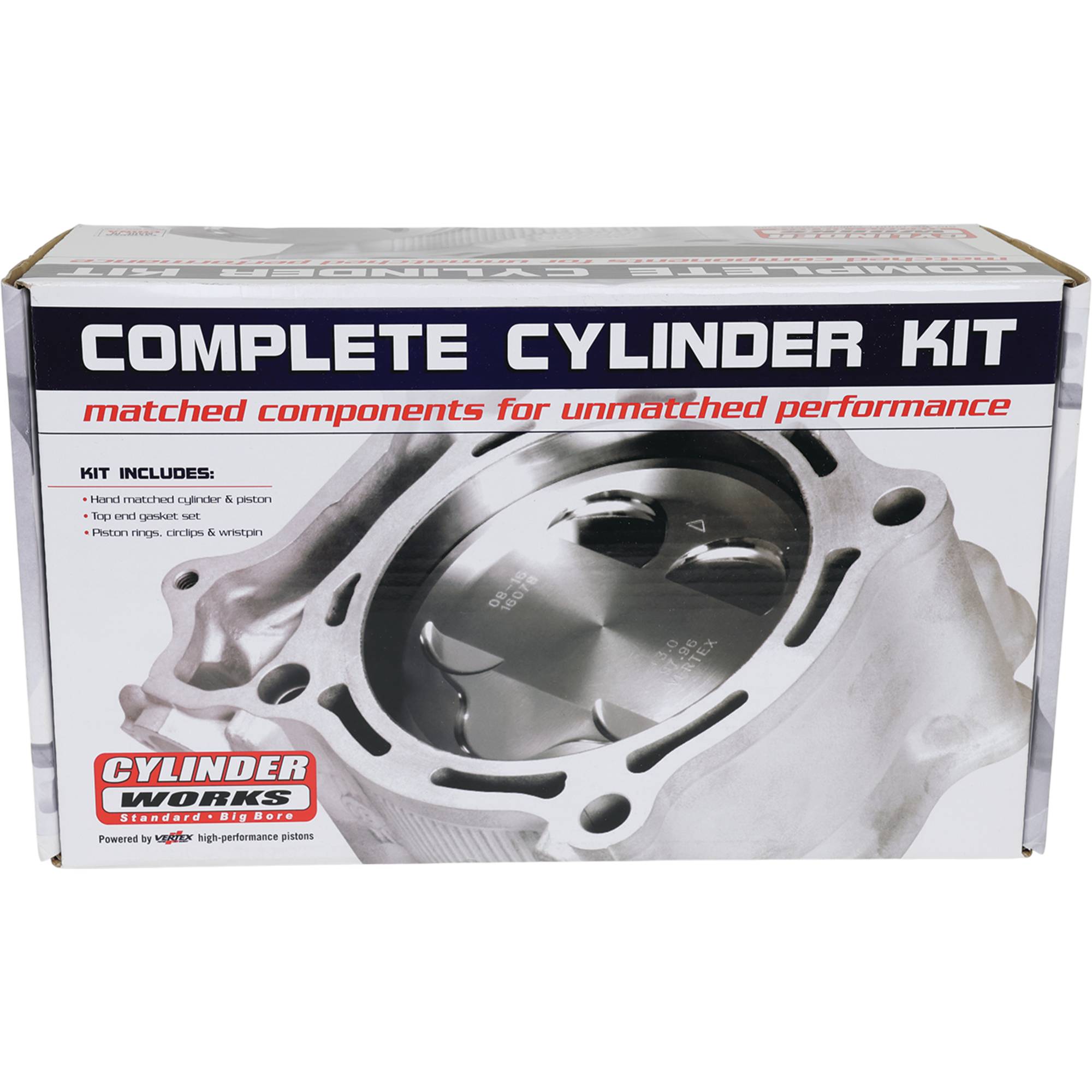 Standard Bore Cylinder Kit For Polaris RZR XP 1000 Premium 2024-2025; CW60009K01