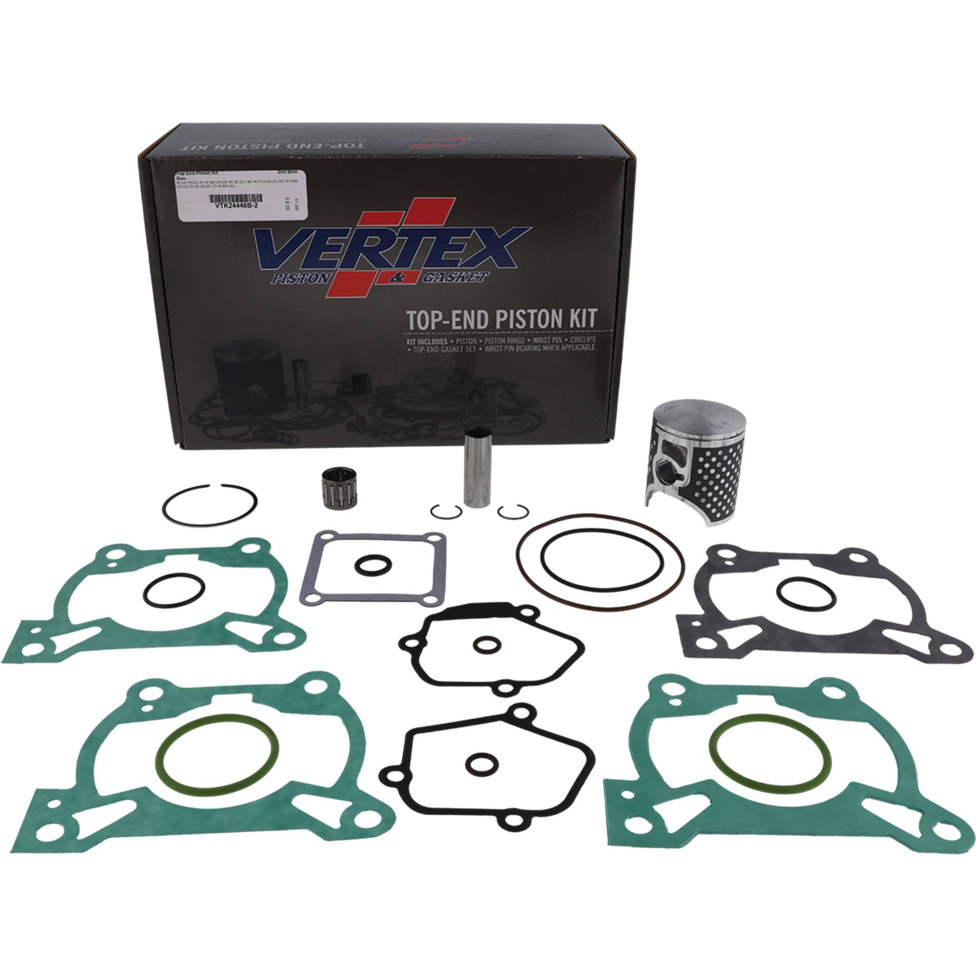 Top End Piston Kit For KTM 85 SX 2018-2024, 85 SX BW 2018-2024; VTK24446B-2