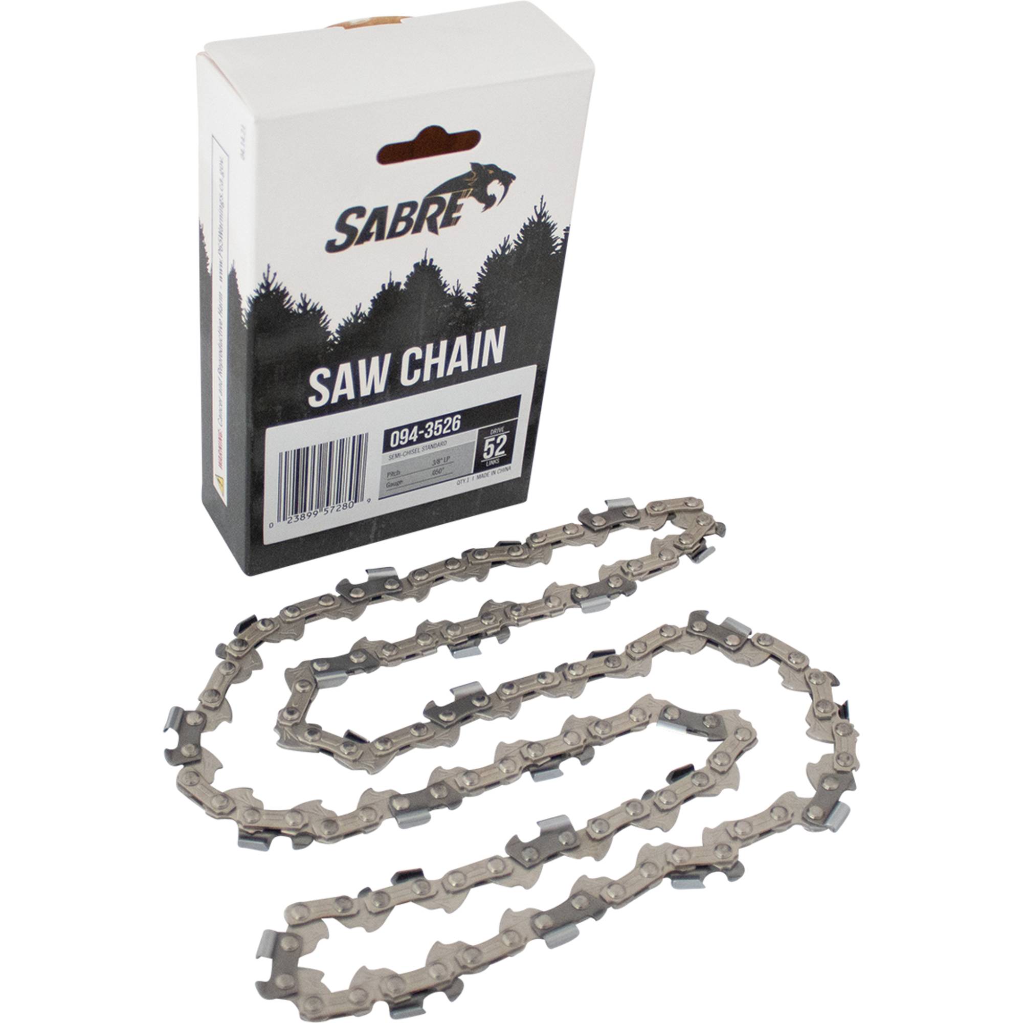 Chain Pre-Cut Loop 52 DL For Craftsman CMECS614, 35834094, 35834101 094-3526