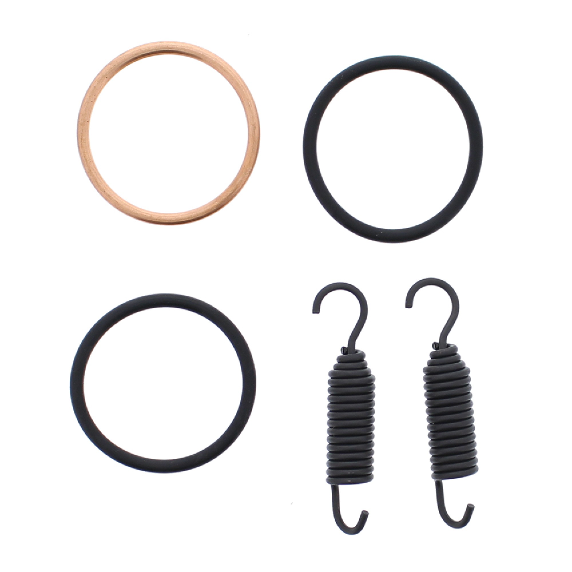 Vertex Exhaust Gasket Kit (823108) for Kawasaki KX125 90-93