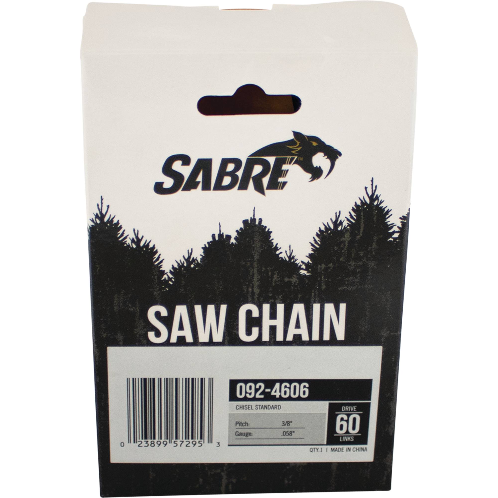 Chain Pre-Cut Loop 60 DL For Carlton A2LM-060G, Husqvarna 501842860 092-4606