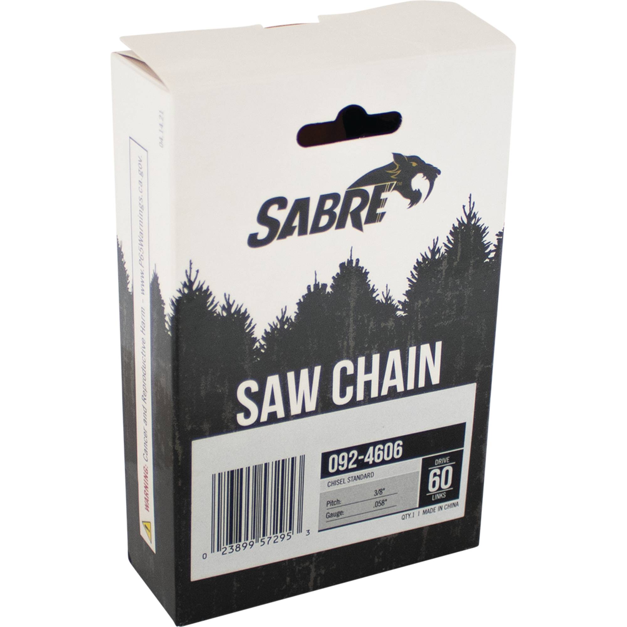 Chain Pre-Cut Loop 60 DL For Carlton A2LM-060G, Husqvarna 501842860 092-4606