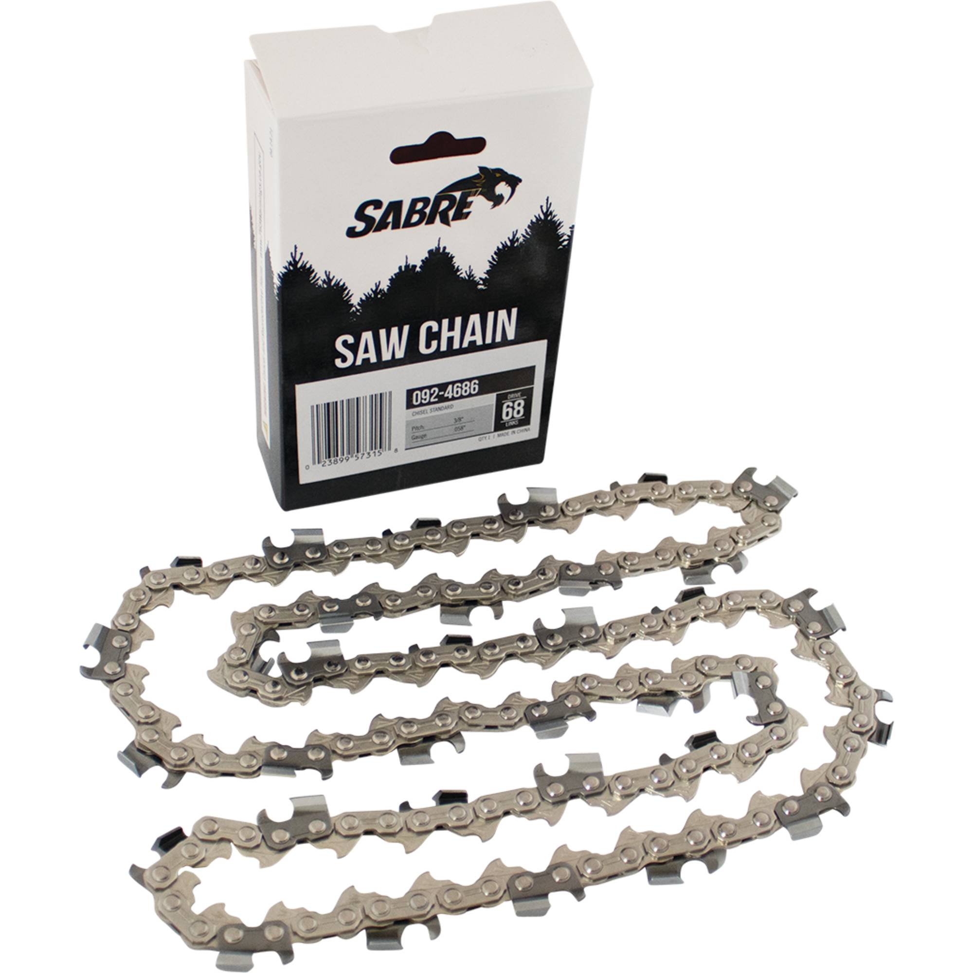 Chain Pre-Cut Loop 68 DL For Carlton A2LM-068G, Husqvarna 501842868 092-4686