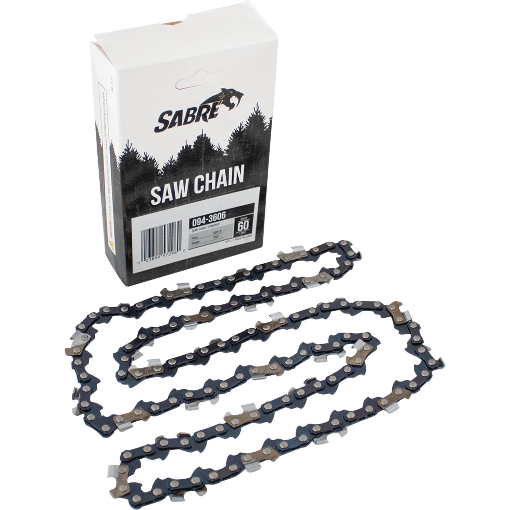 Chain Pre-Cut Loop 60 DL For McCulloch 1839NAV, EB428, Electramac 10E 094-3606
