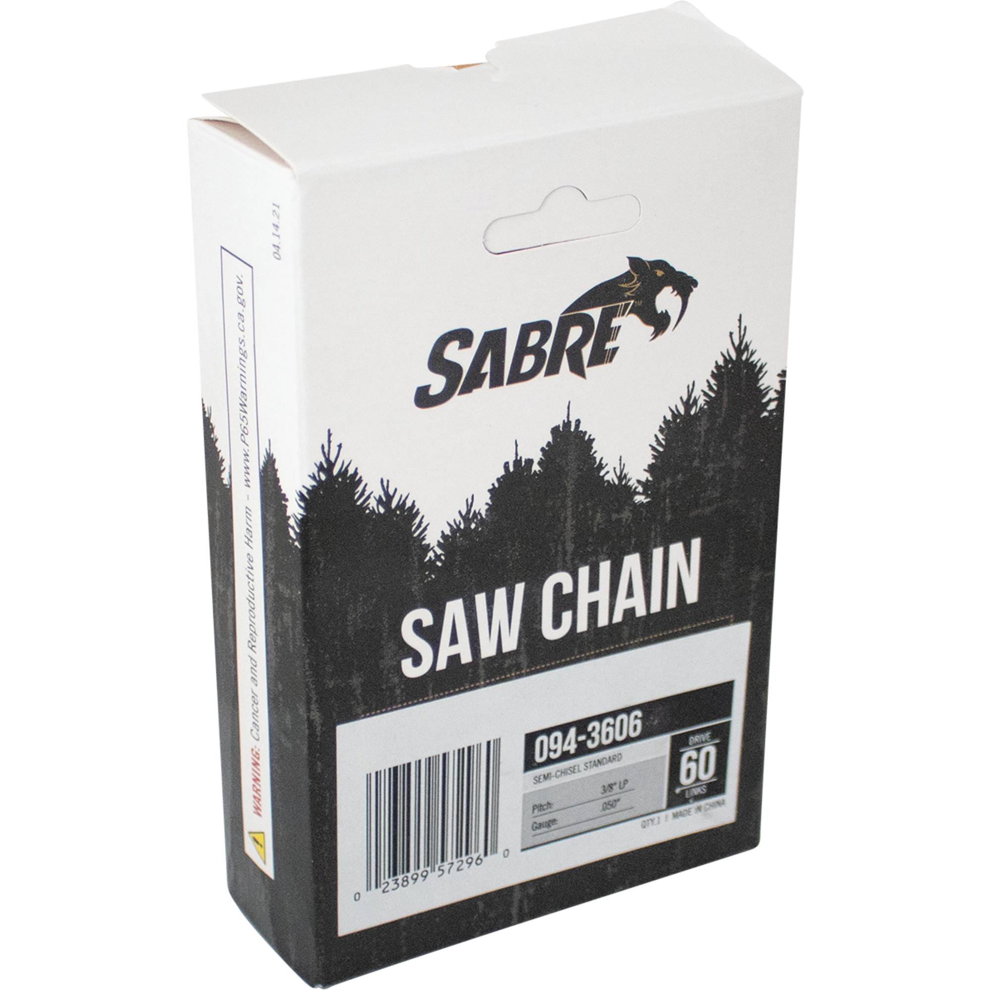 Chain Pre-Cut Loop 60 DL For McCulloch 1839NAV, EB428, Electramac 10E 094-3606